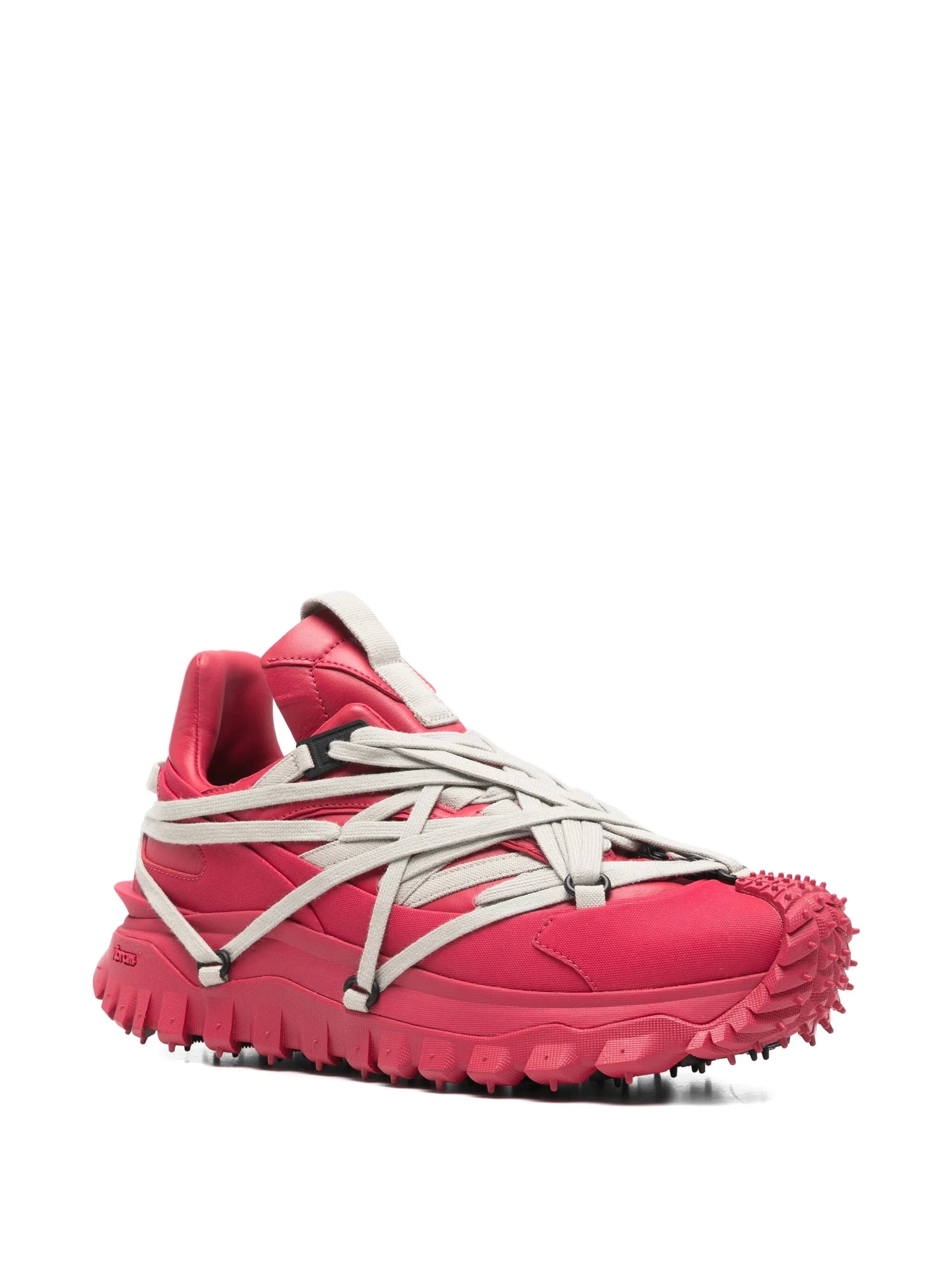 Moncler + Rick Owens Trailgrip Megalace® lace - up sneakers