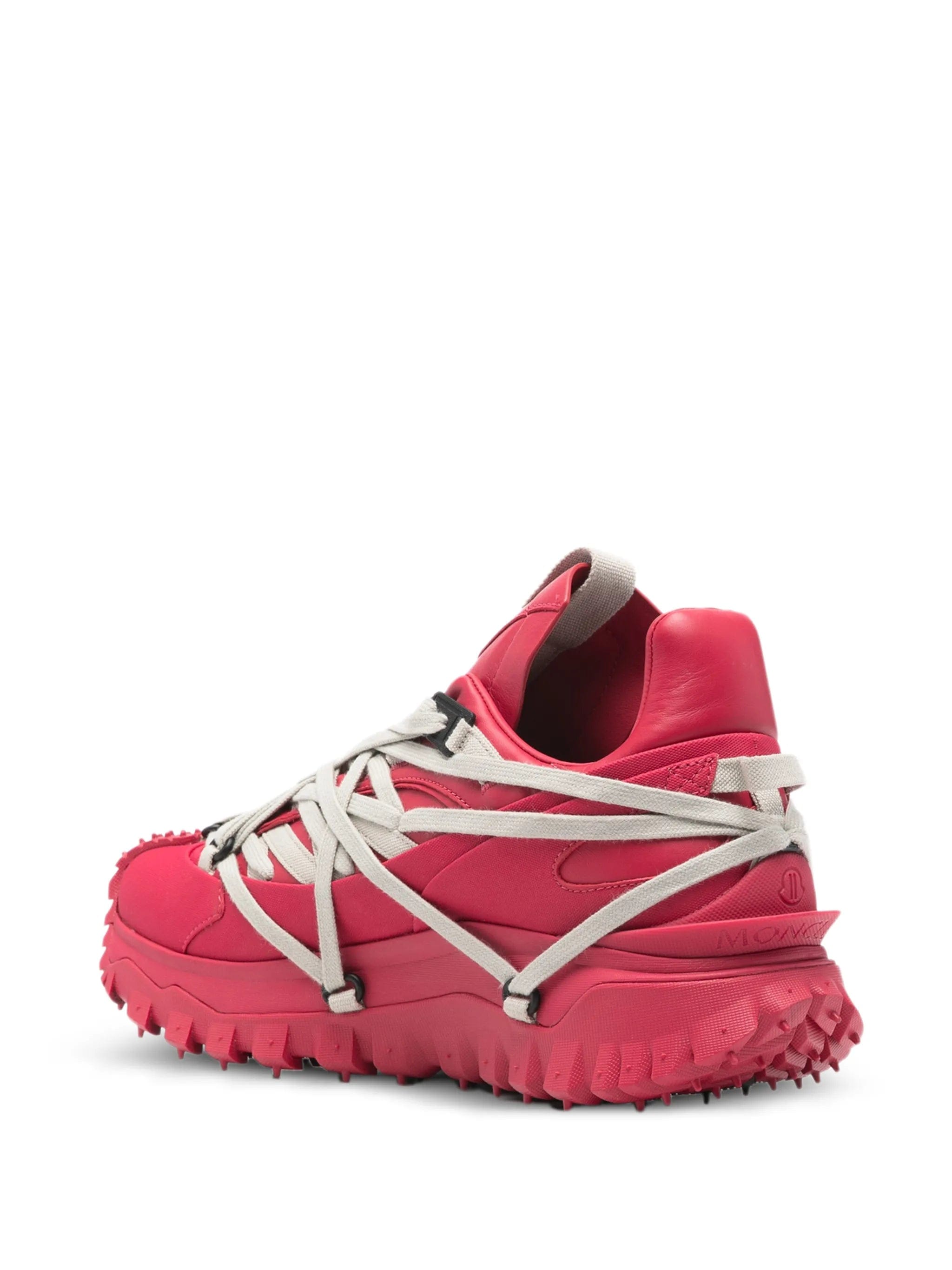 Moncler + Rick Owens Trailgrip Megalace® lace - up sneakers