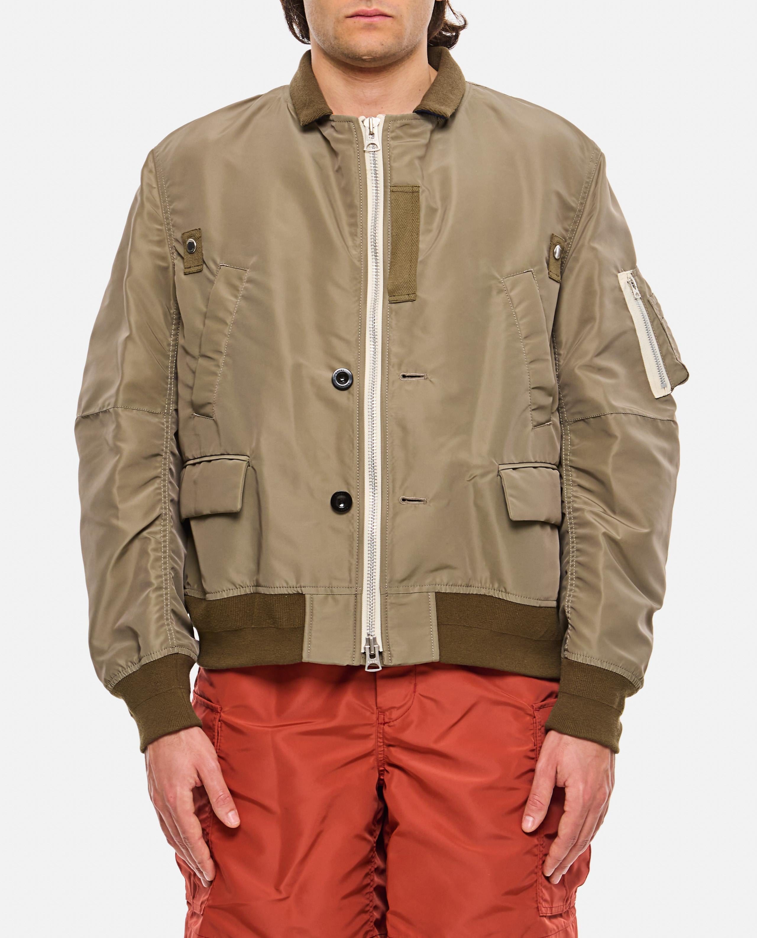 Sacai GIACCA CON ZIP