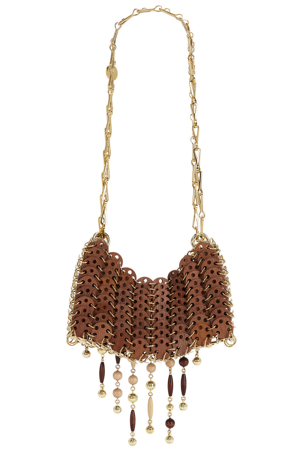 Rabanne Nano Shoulder Bag