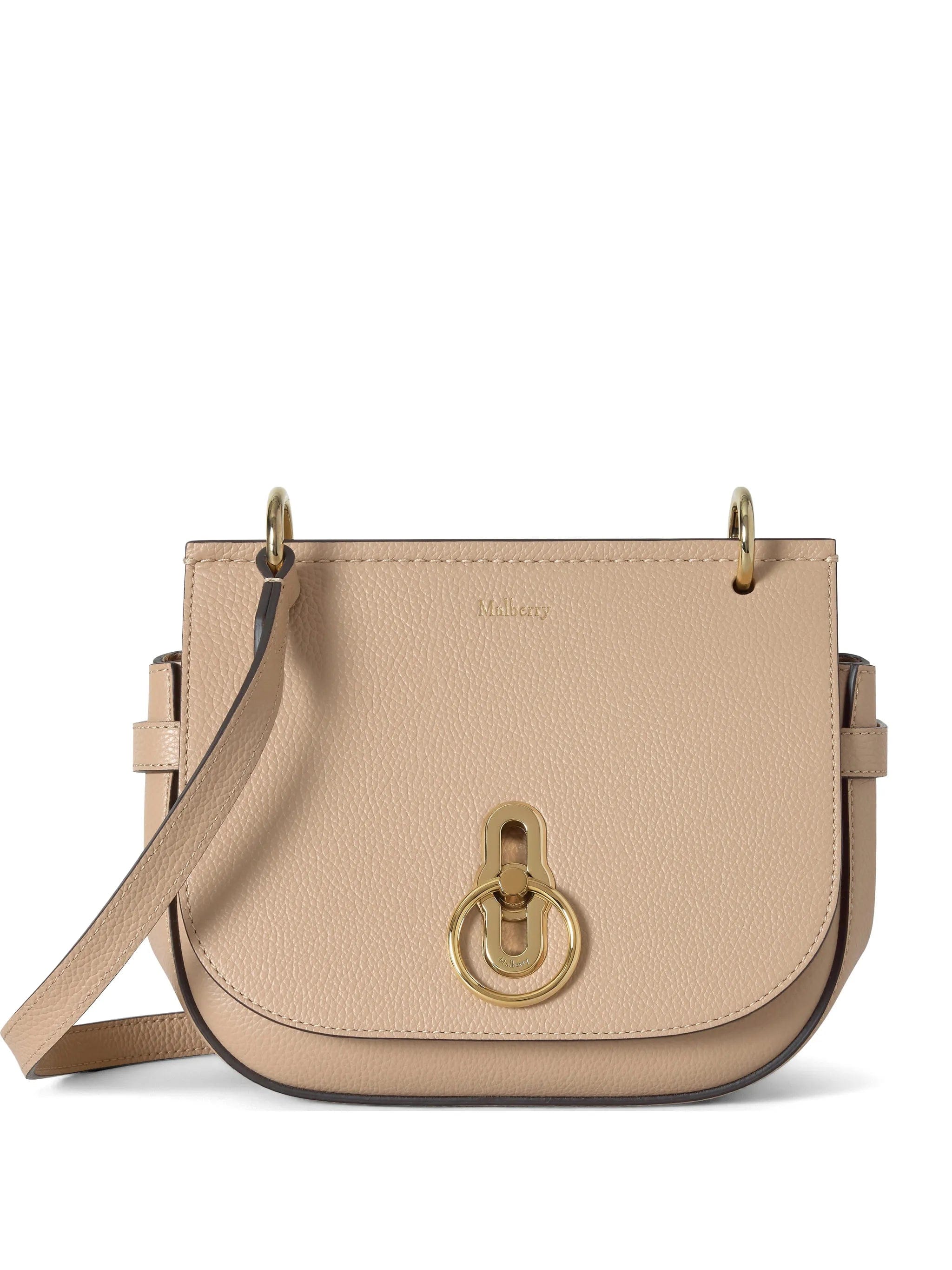 Mulberry small Amberley grained leather shoulder bag