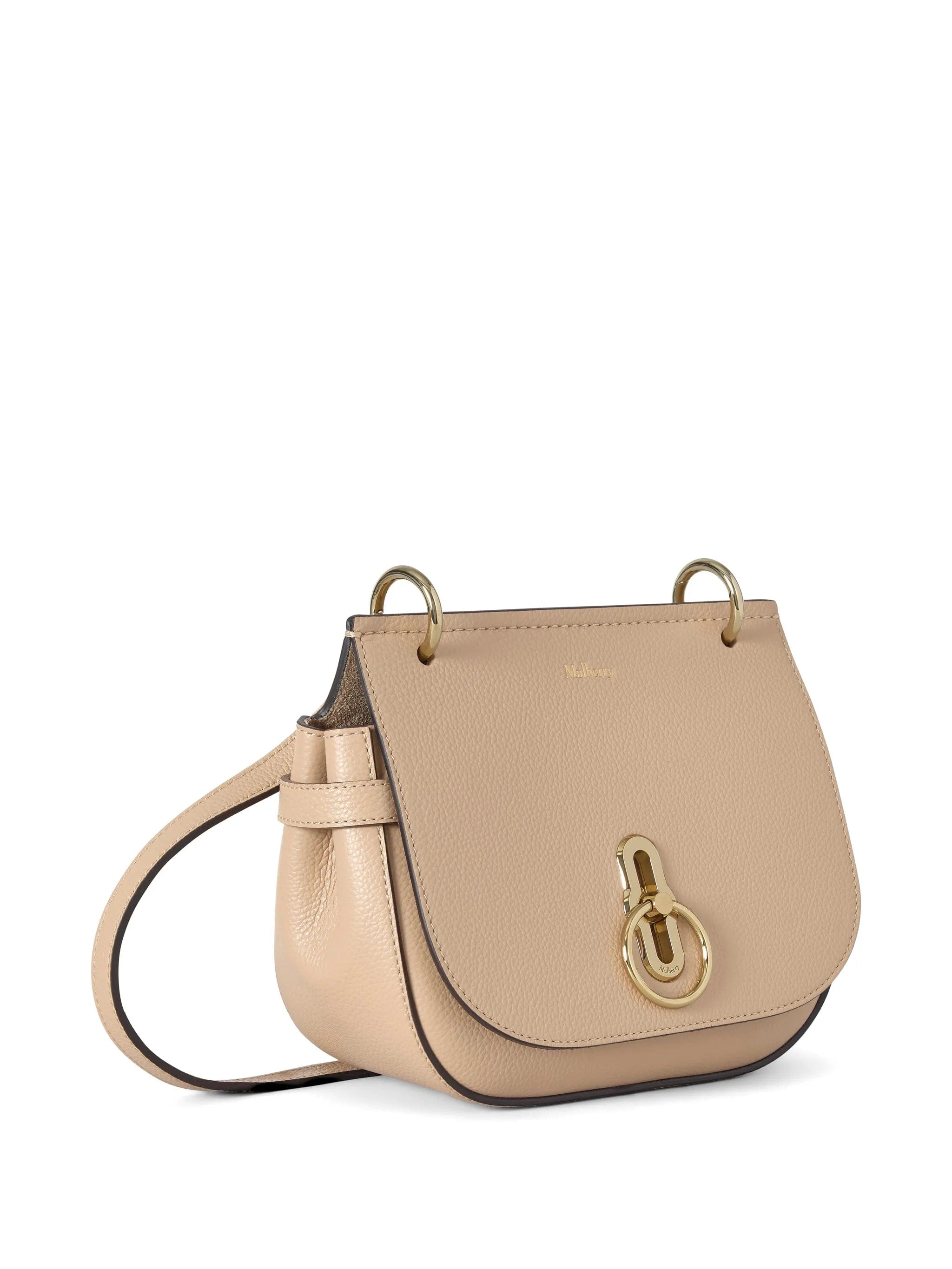 Mulberry small Amberley grained leather shoulder bag