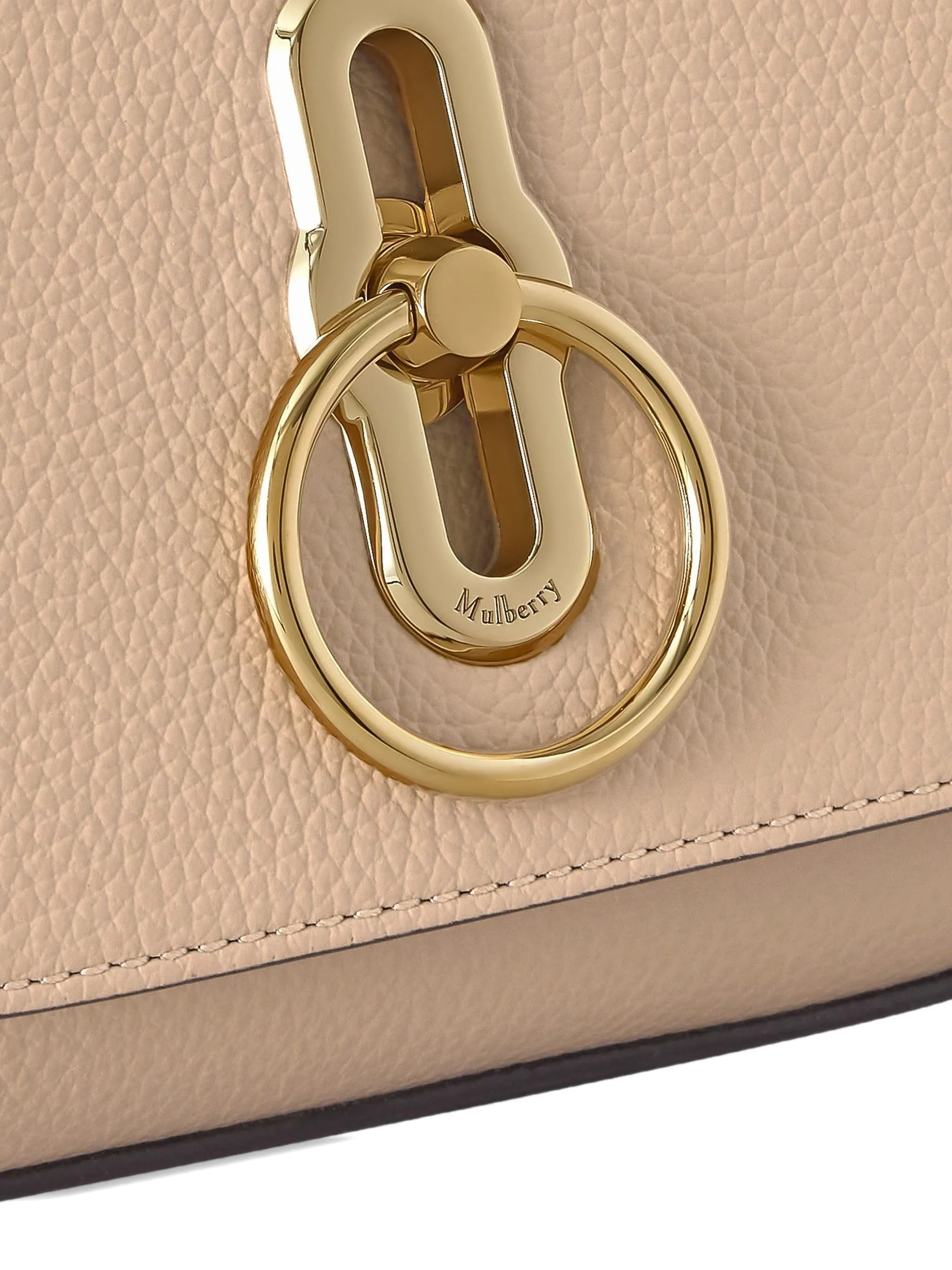 Mulberry small Amberley grained leather shoulder bag