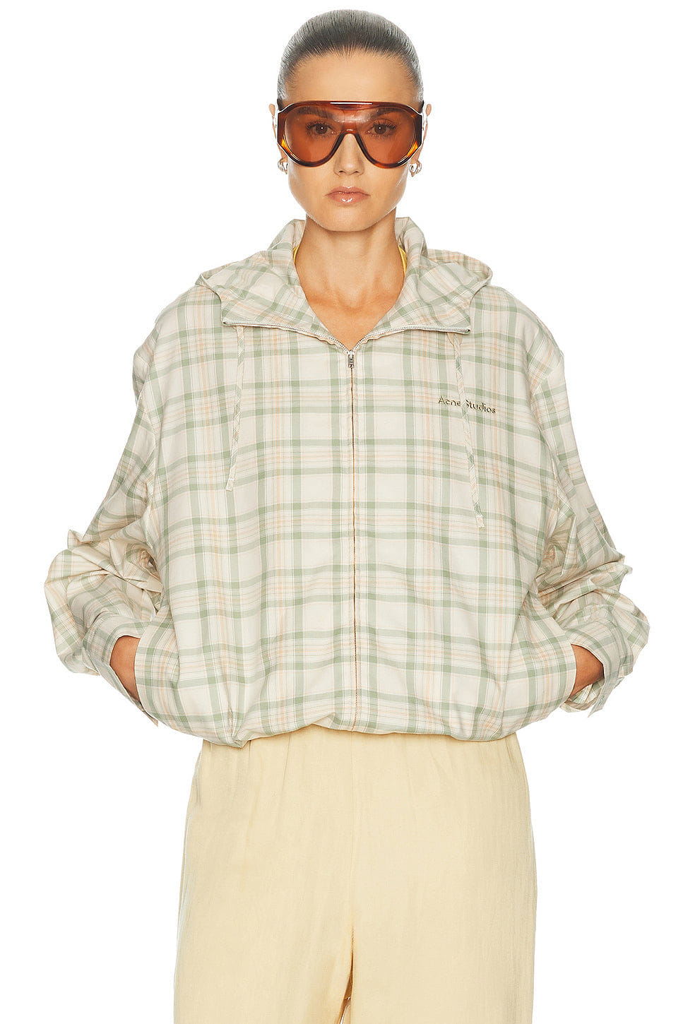 Acne Studios Ofass Summery Check Jacket