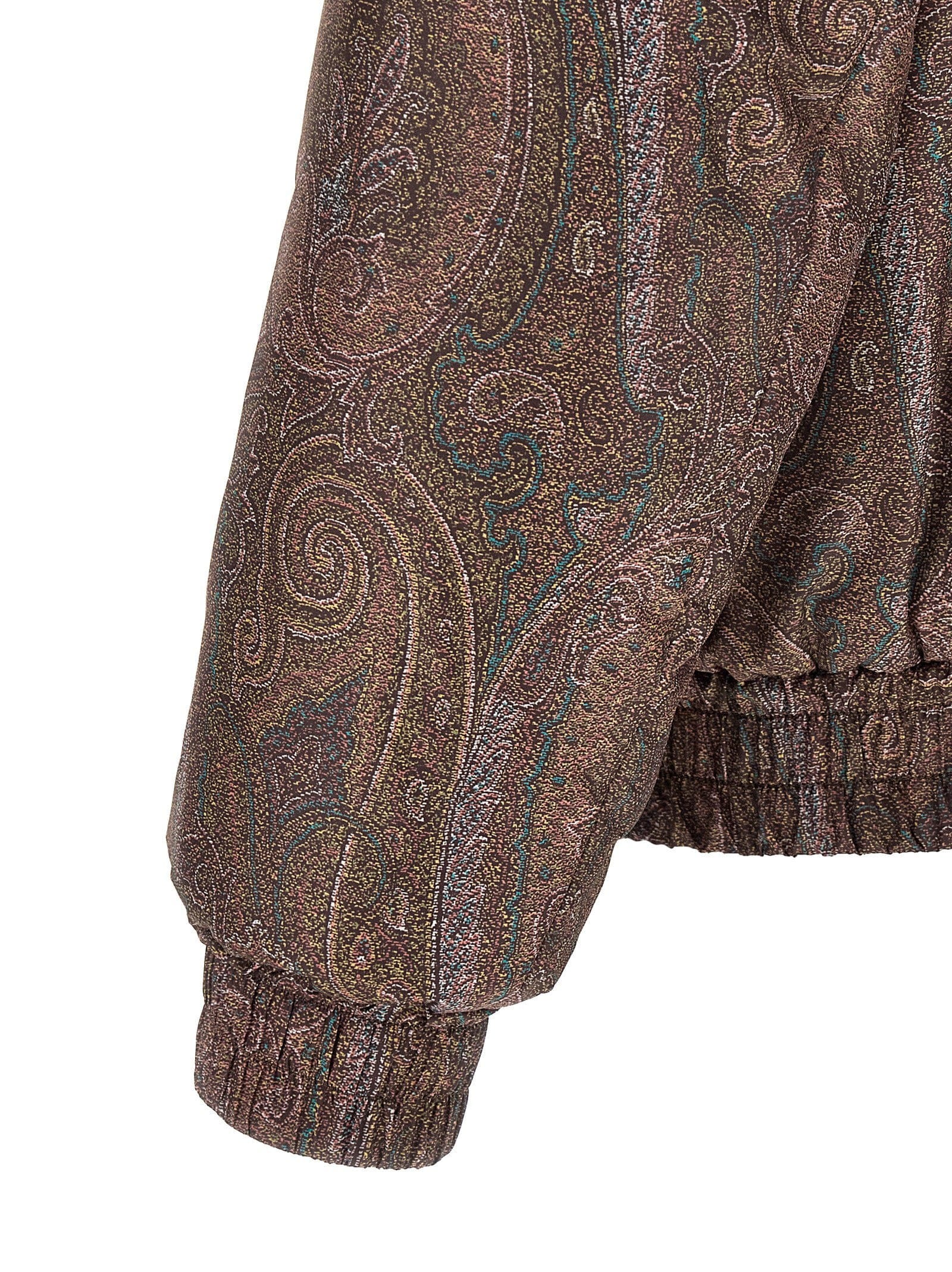 Etro Arnica Bomber Jacket — Brown