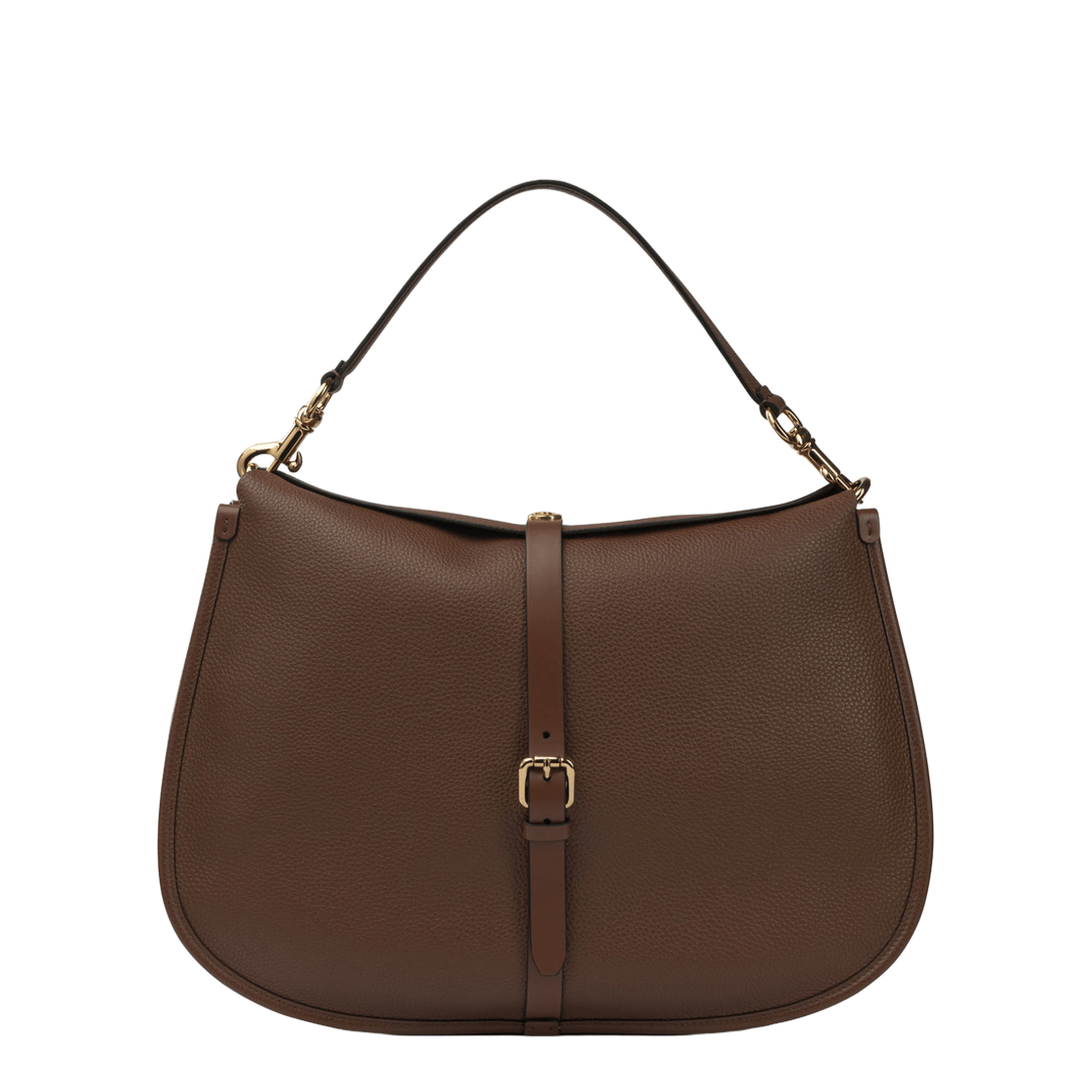 Etro Maxi Calfskin Shoulder Bag - Light Brown