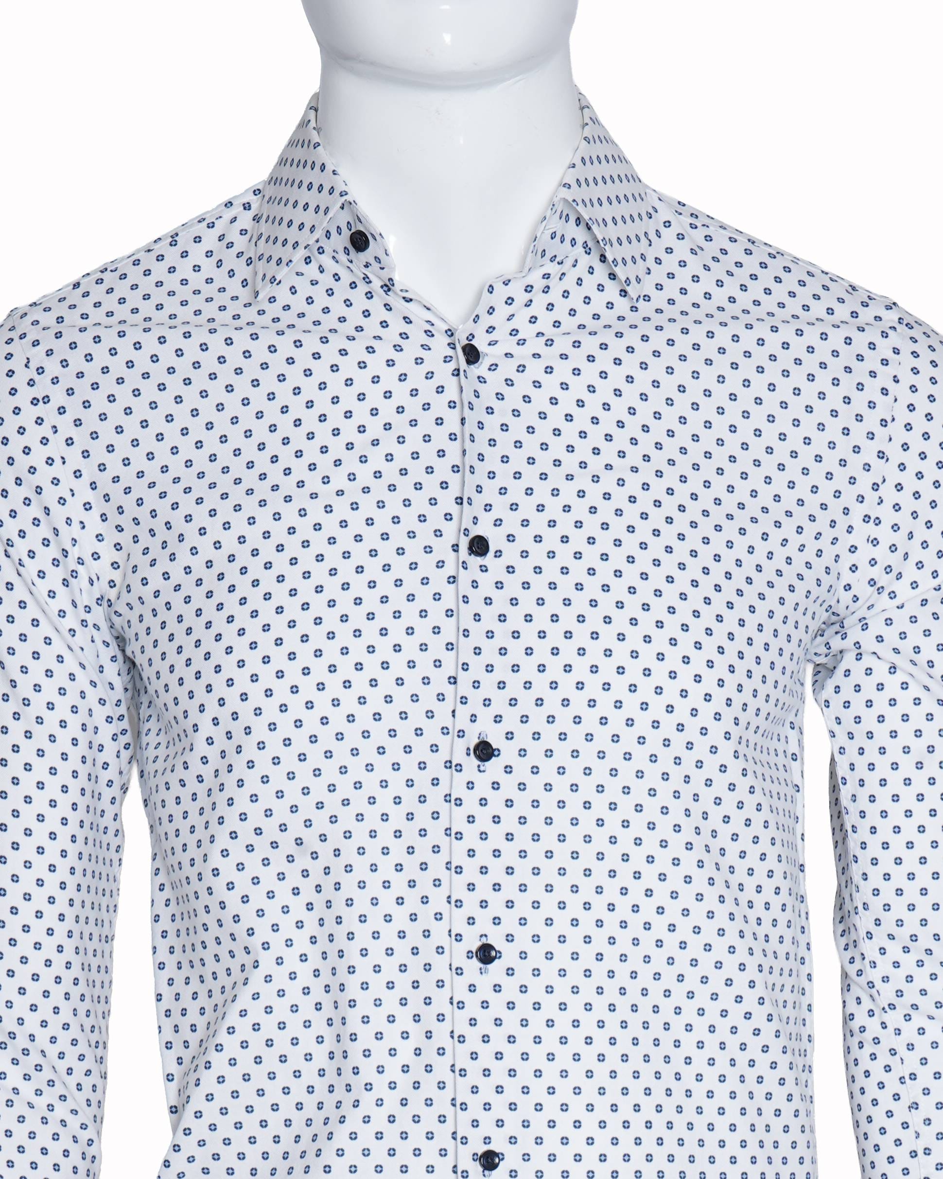 Boss Smil Fit printed shirt
