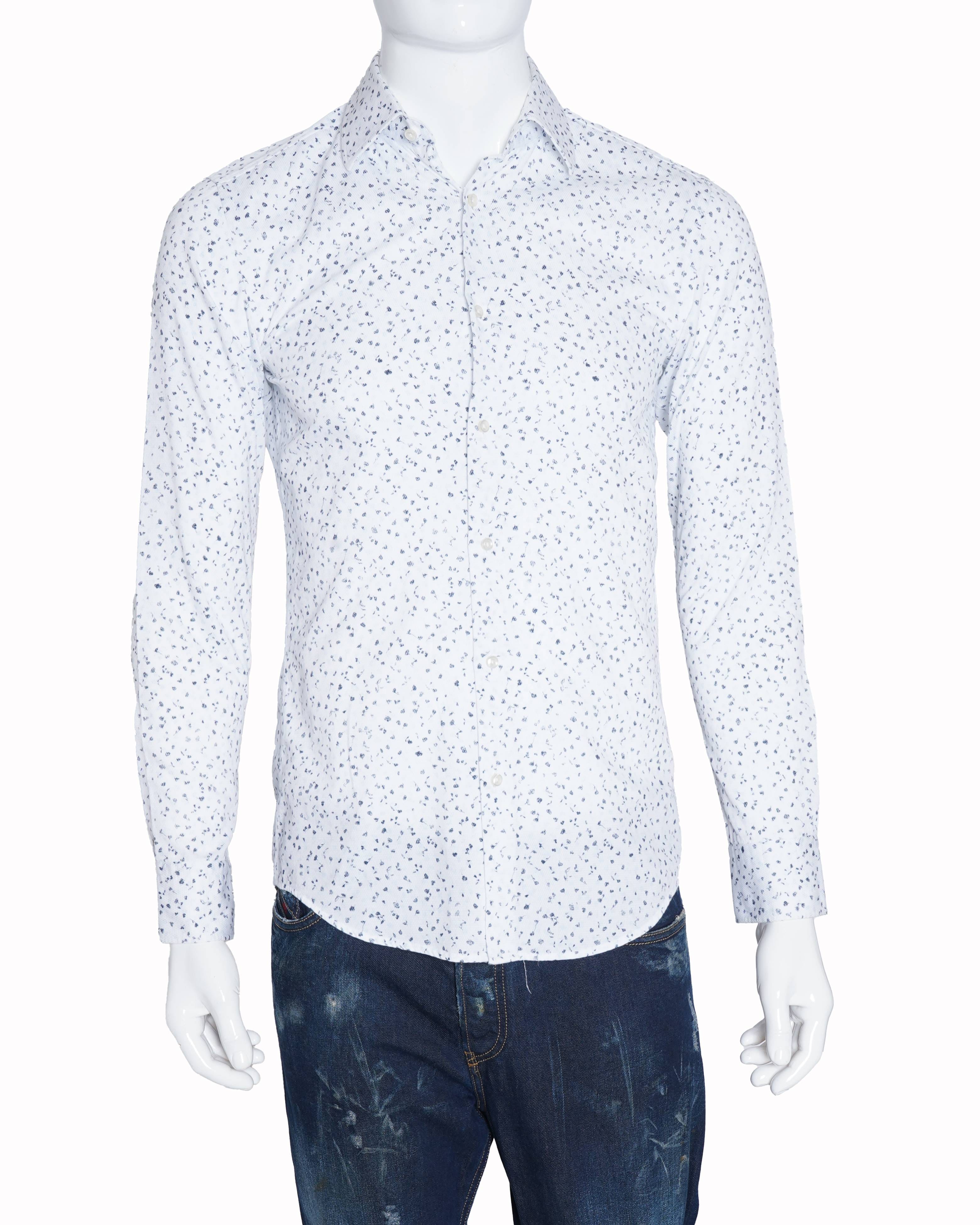 Boss Micro - Speckle Print Shirt