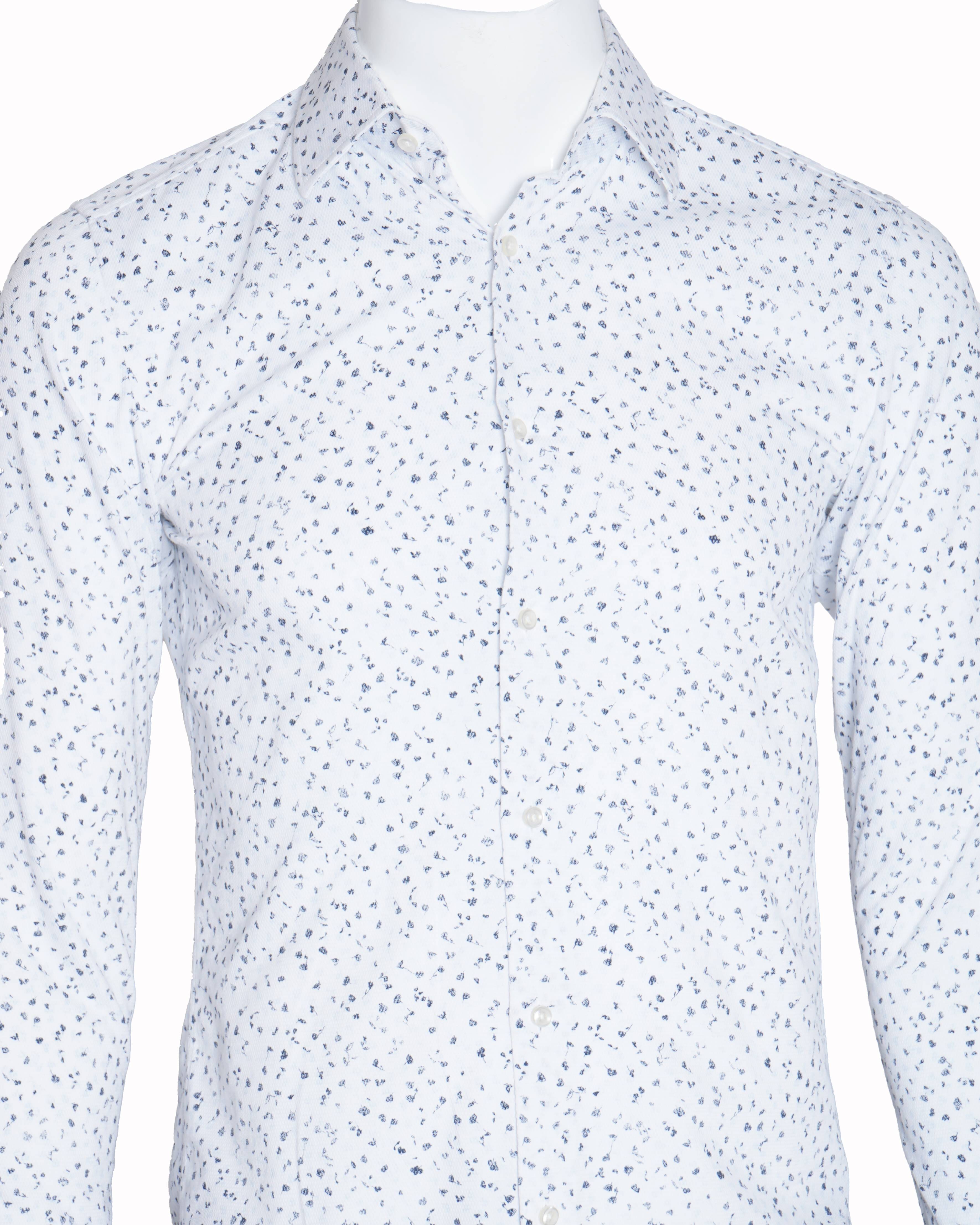 Boss Micro - Speckle Print Shirt