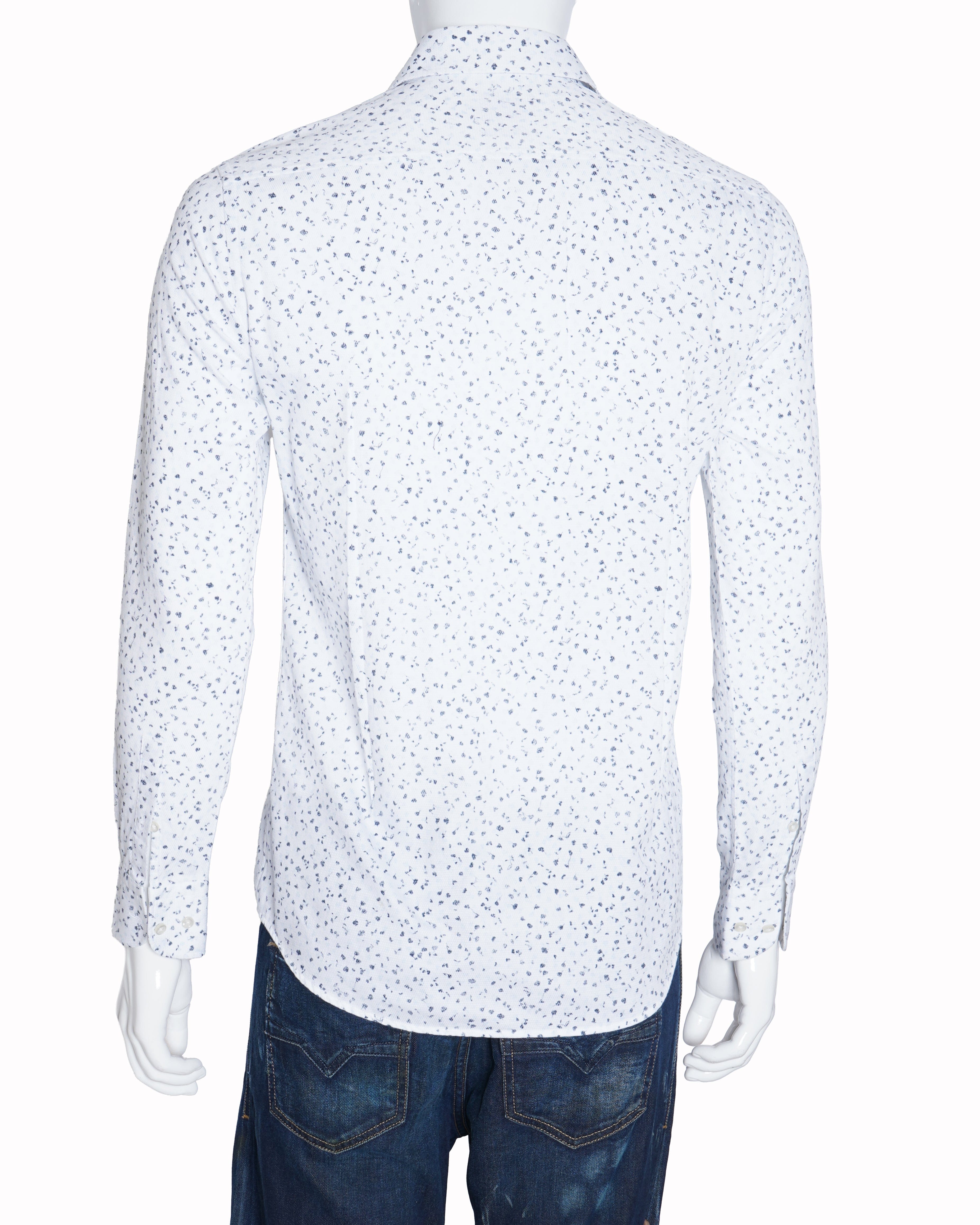 Boss Micro - Speckle Print Shirt