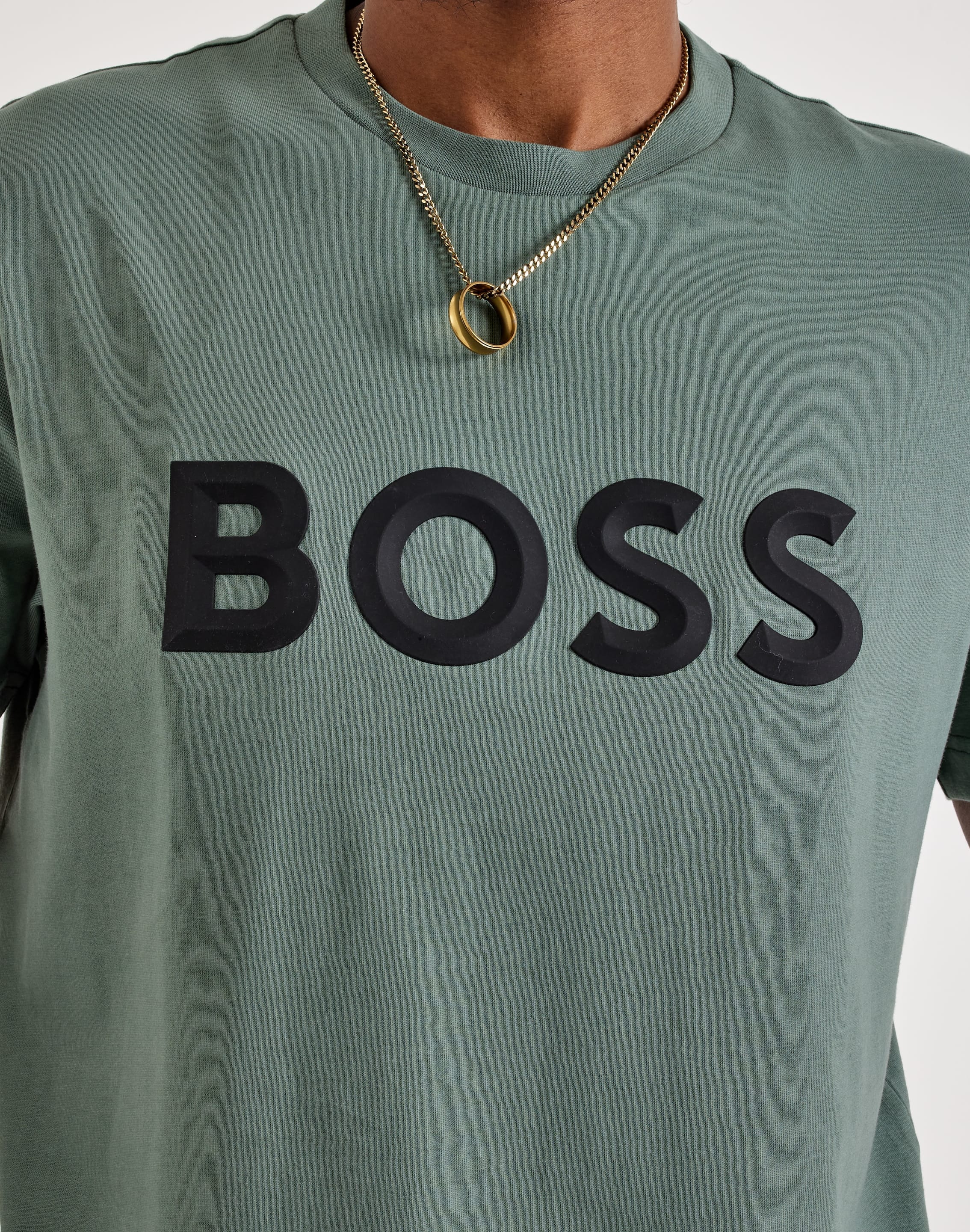 Boss Embossed Logo T-Shirt
