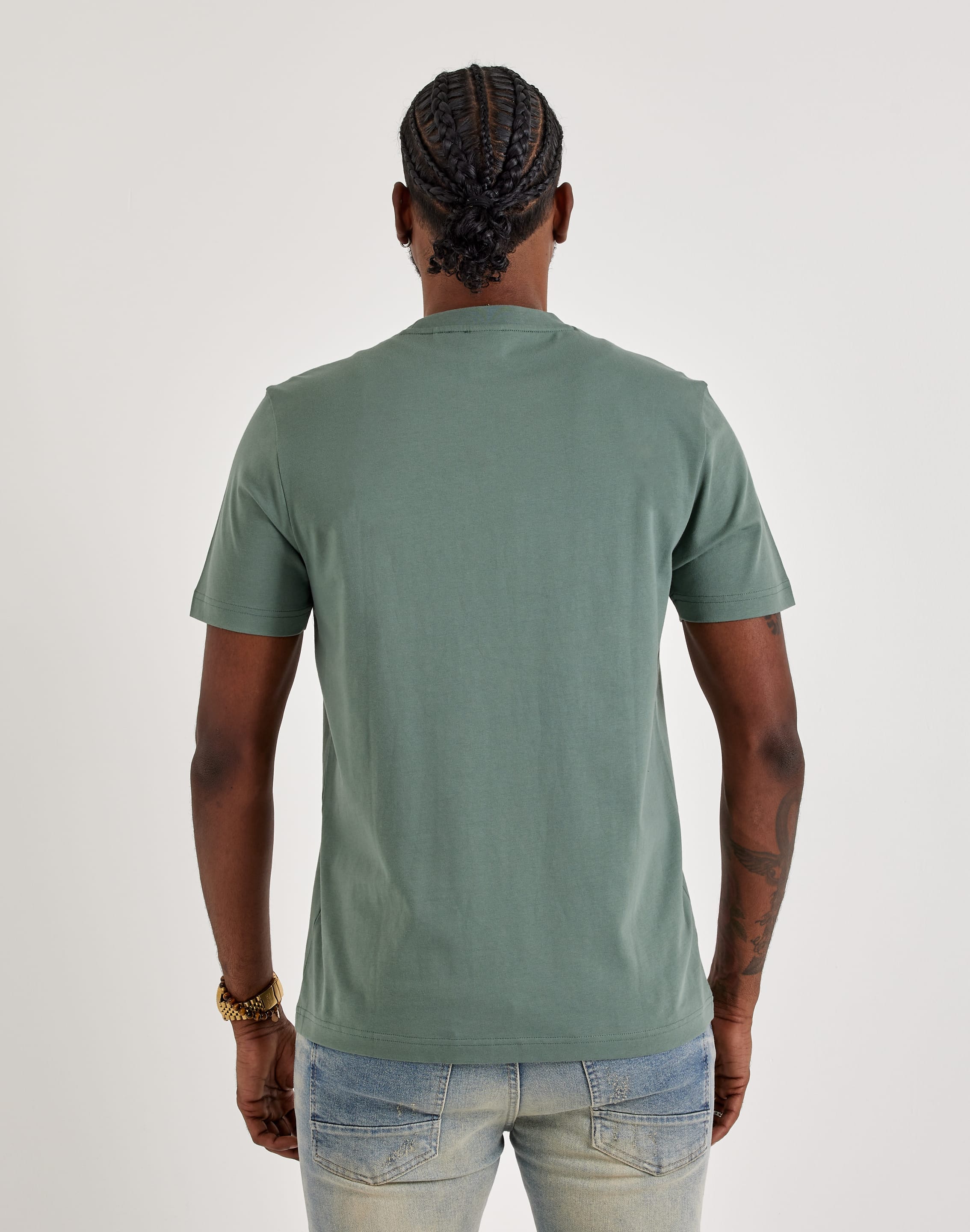 Boss Embossed Logo T-Shirt