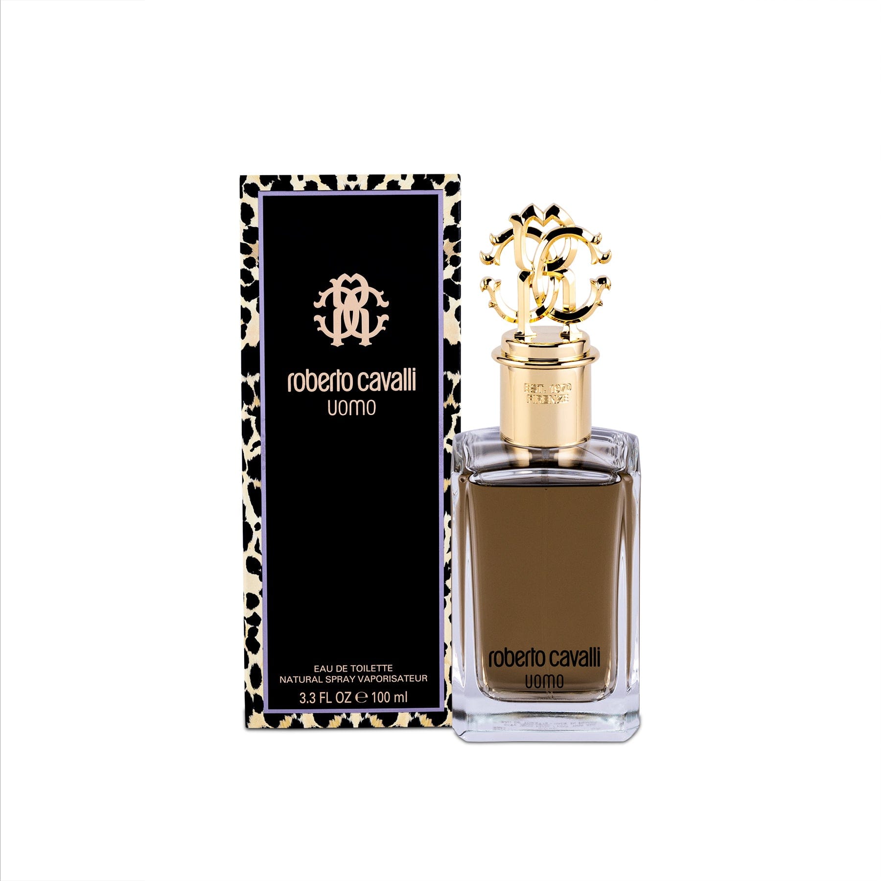 Roberto Cavalli Uomo for Men EDT 100 ml