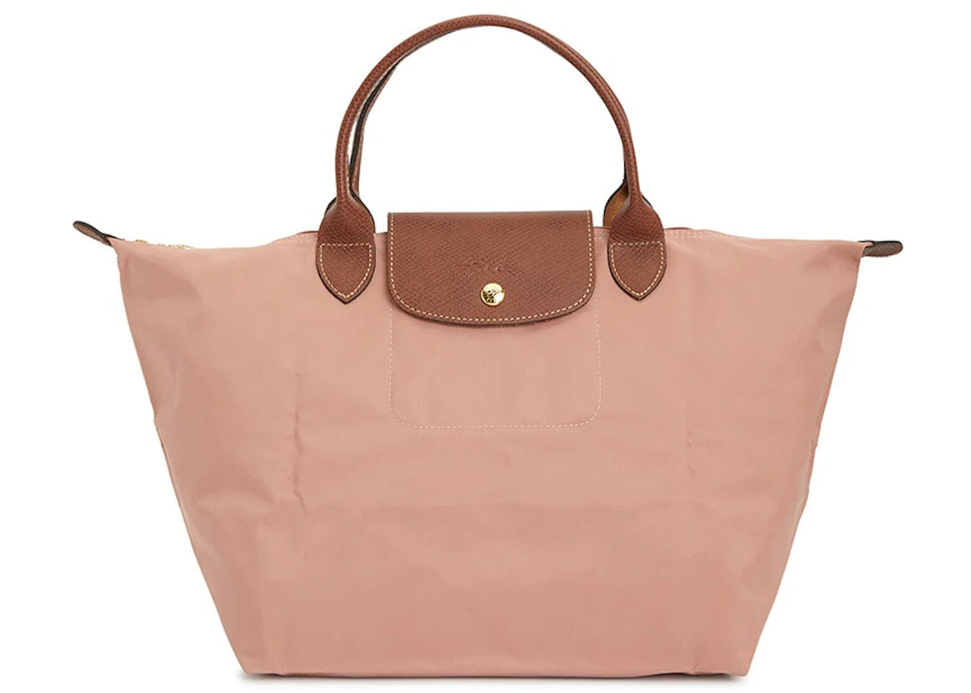 Long Champ Longchamp Le Pliage M Tote Bag Indianpink
