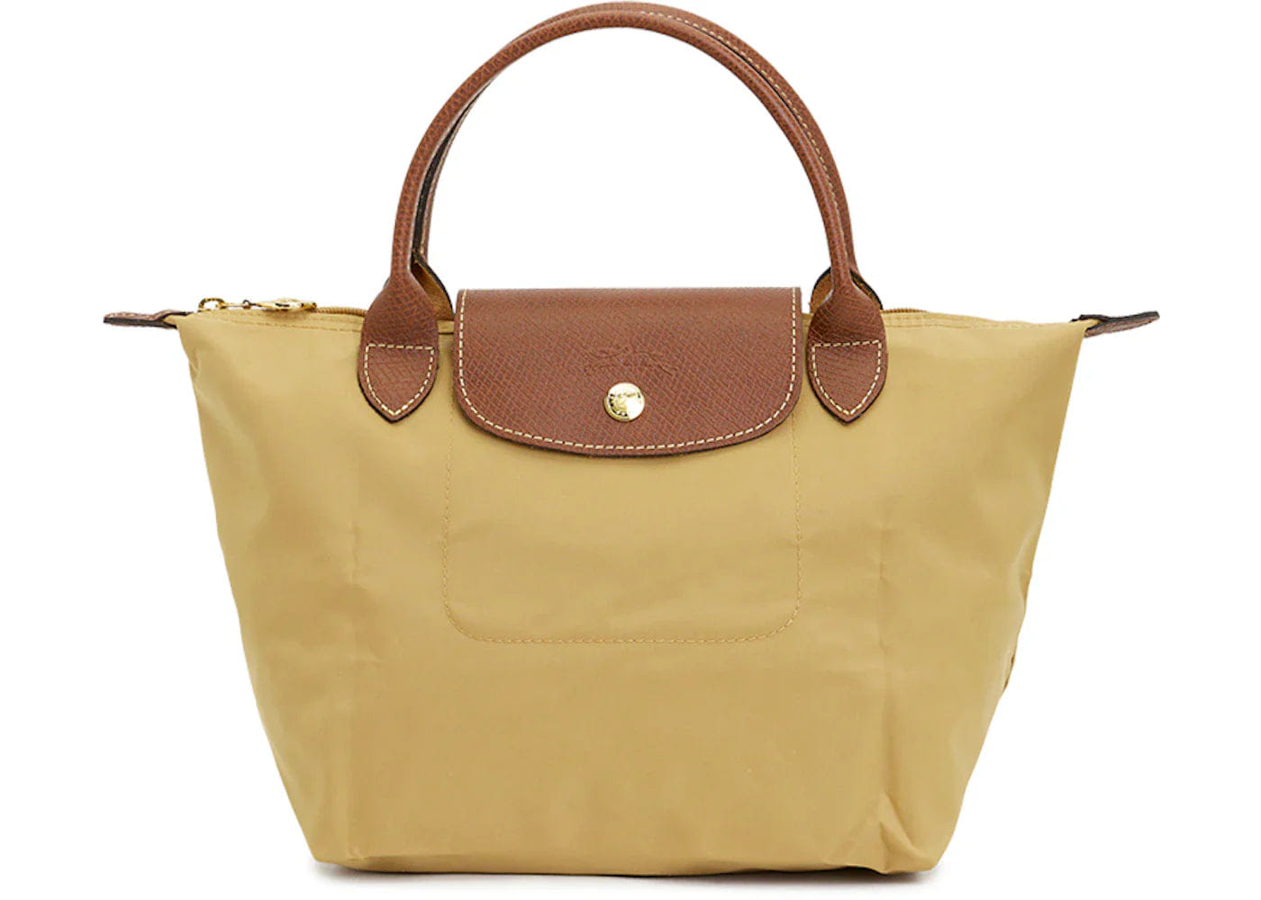 Long Champ Longchamp Le Pliage S Tote Beige