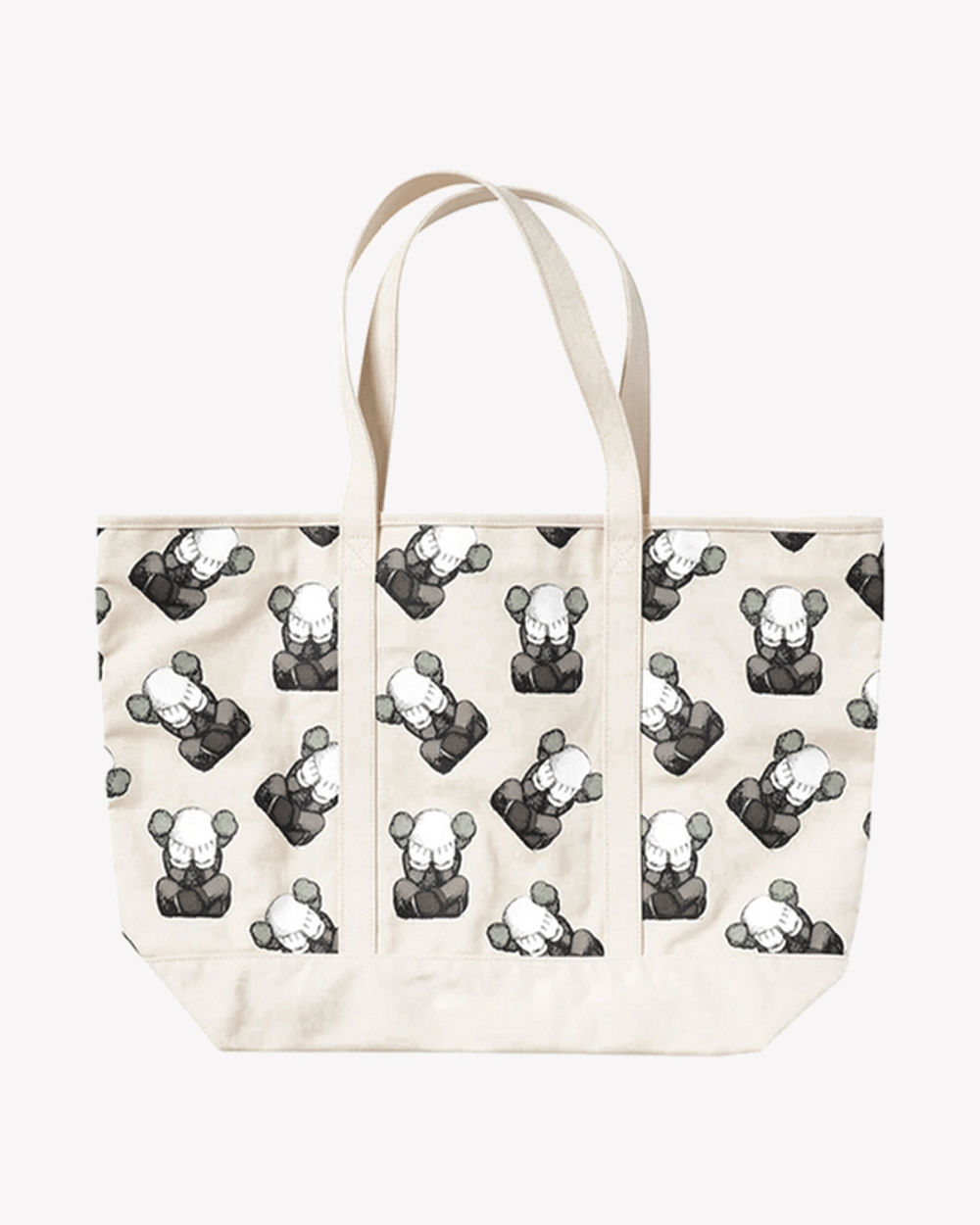 KAWS x UNIQLO TOKYO FIRST TOTE BAG