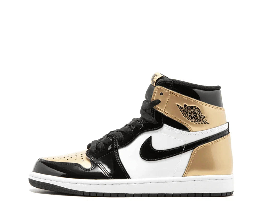 My Store Jordan 1 Retro High NRG Patent Gold Toe