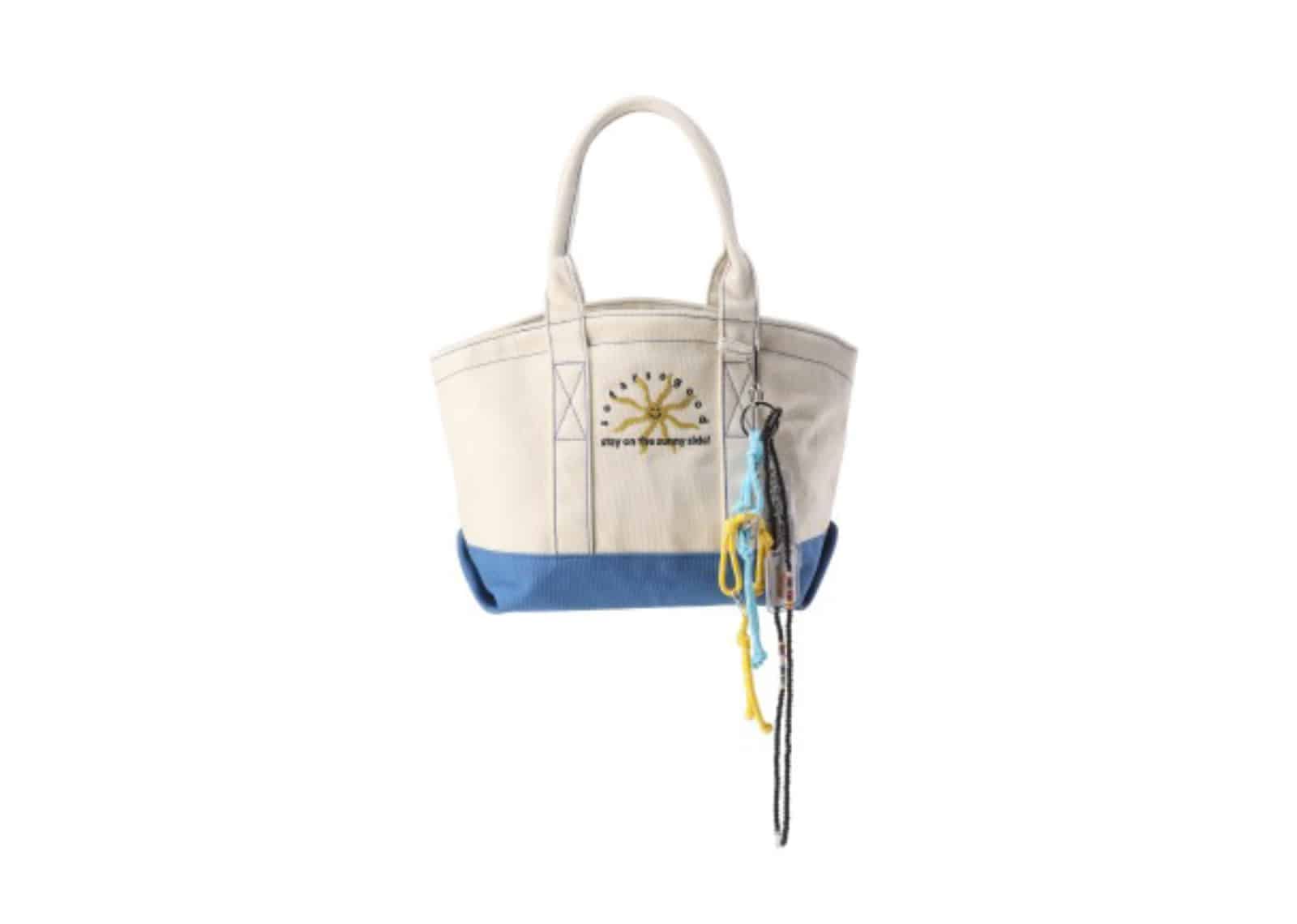 SFSG Embroidery Tote Bag Blue SFG4BSB044
