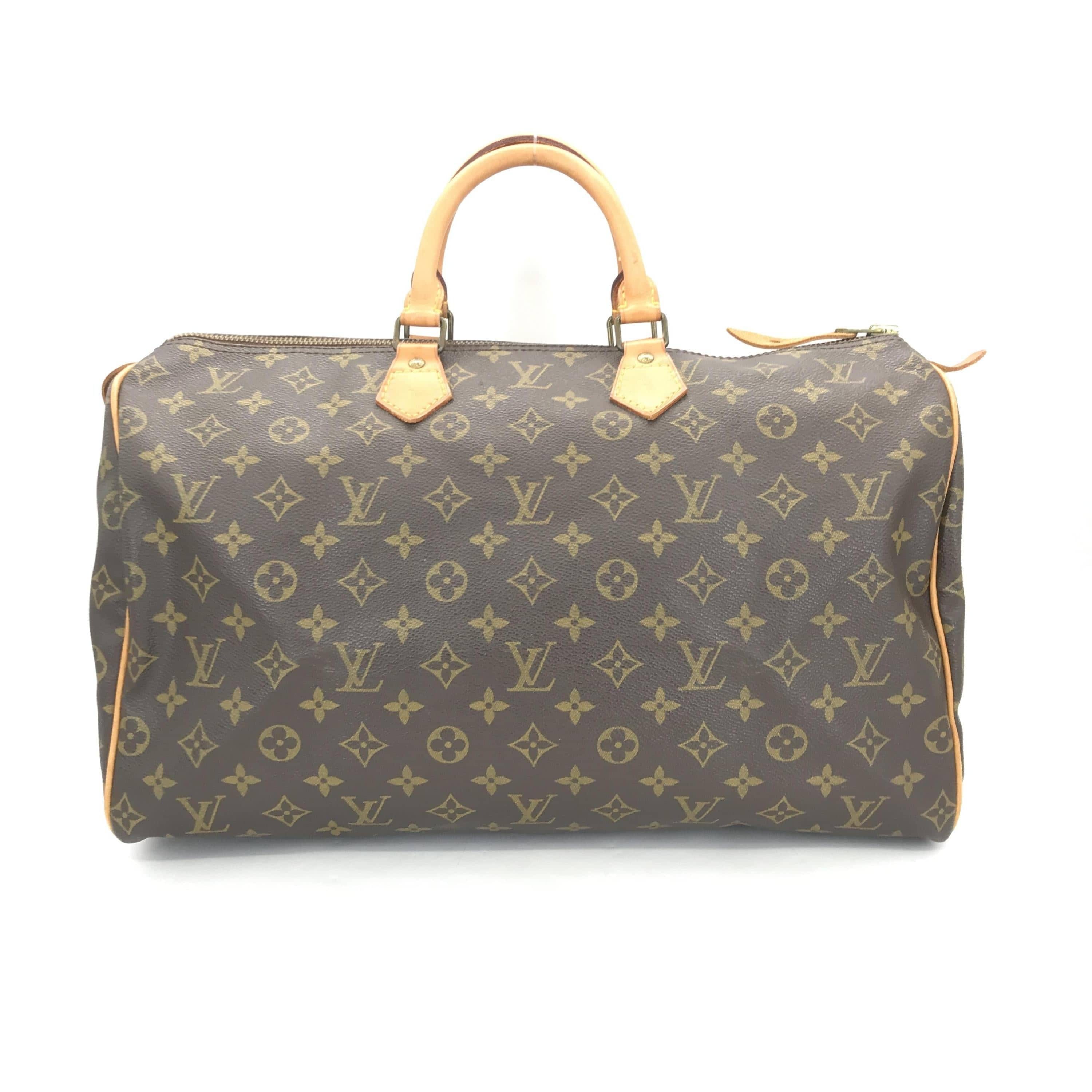Monogram Speedy 40 Hand Bag Monogram C331680