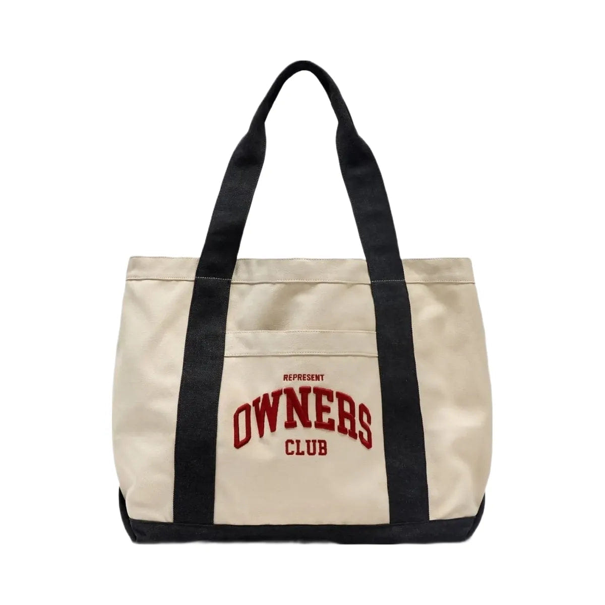 Owners Club Represent Fw25 Represent Owners Club Tote Bag Buttercream