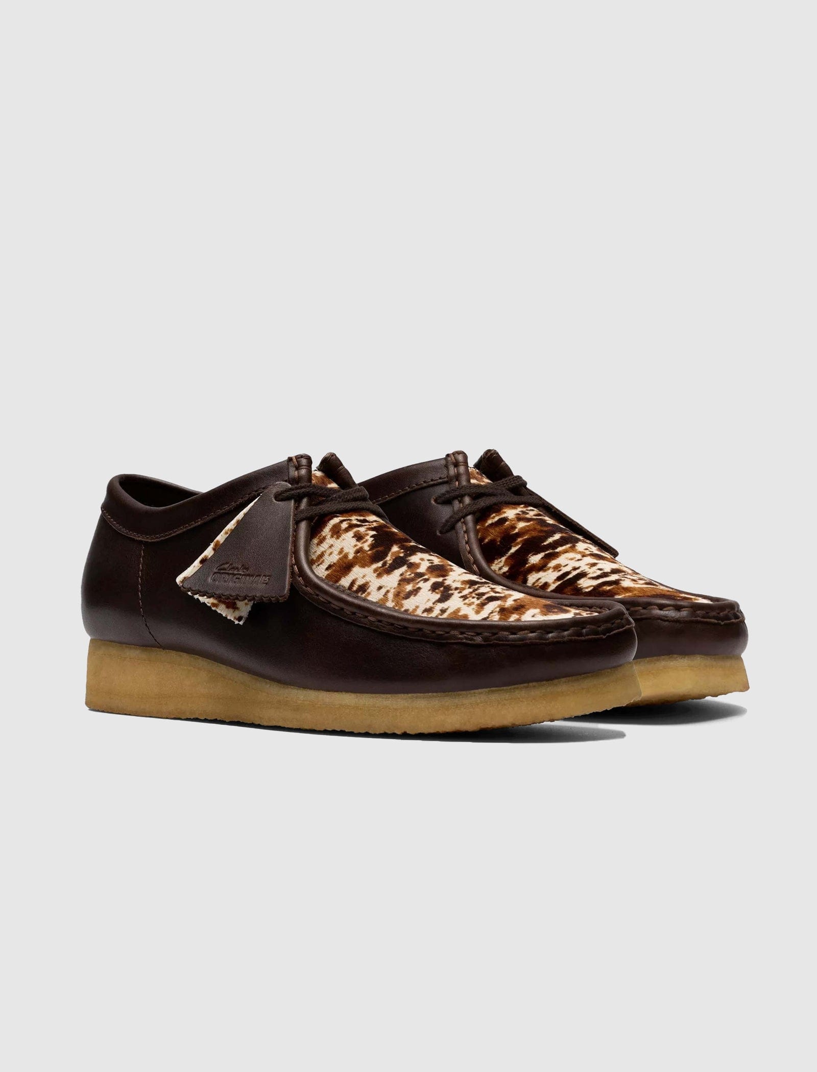 Clarks WALLABEE BROWN