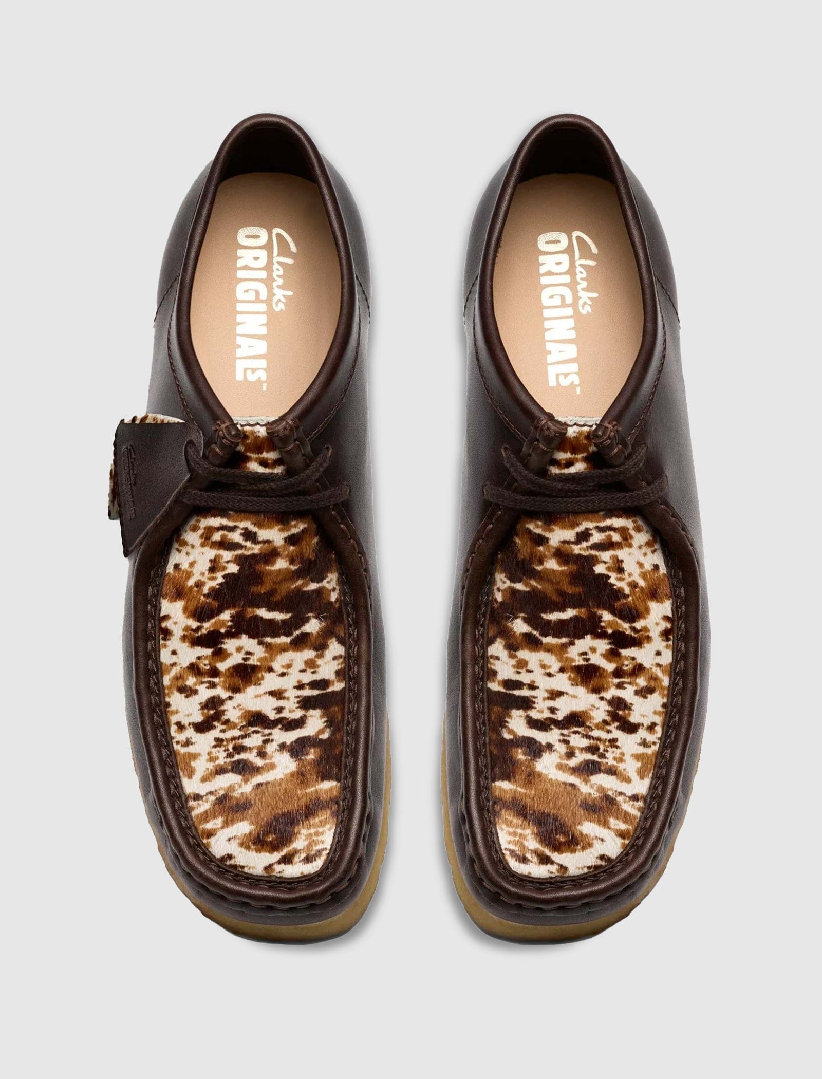 Clarks WALLABEE BROWN