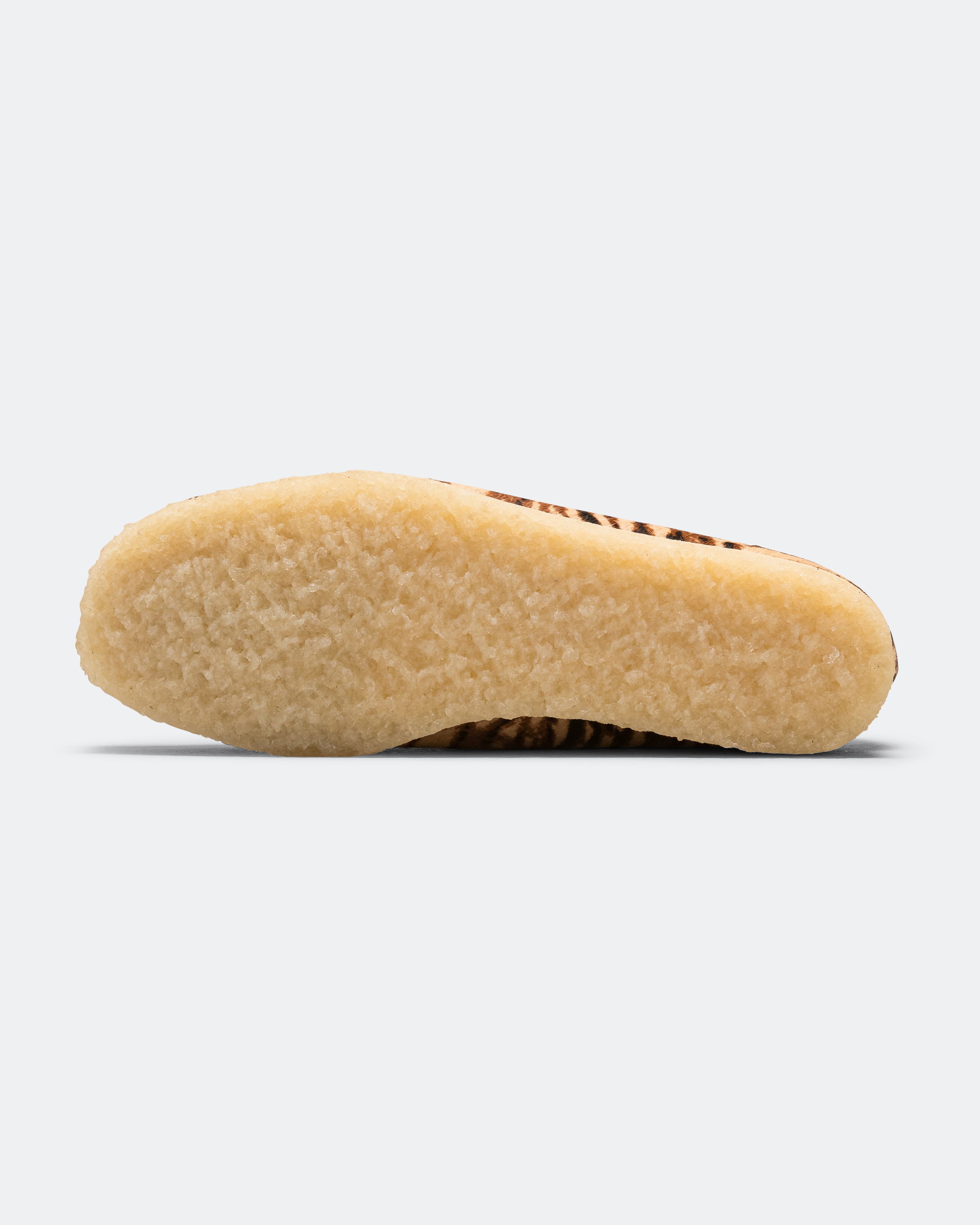Clarks Womens Wallabee - Tiger Print
