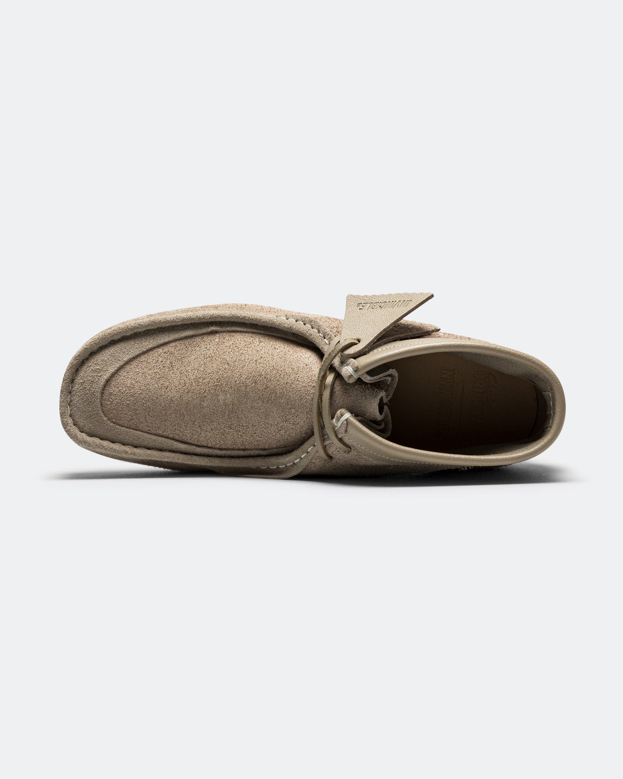 Clarks Wallabee Boot x INVINCIBLE - Taupe Combi