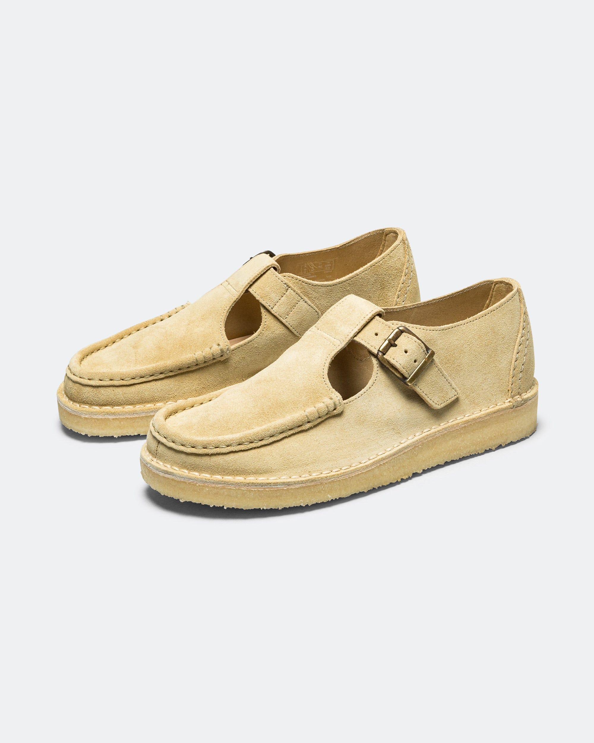 Clarks Nomad T - Bar - Maple Suede