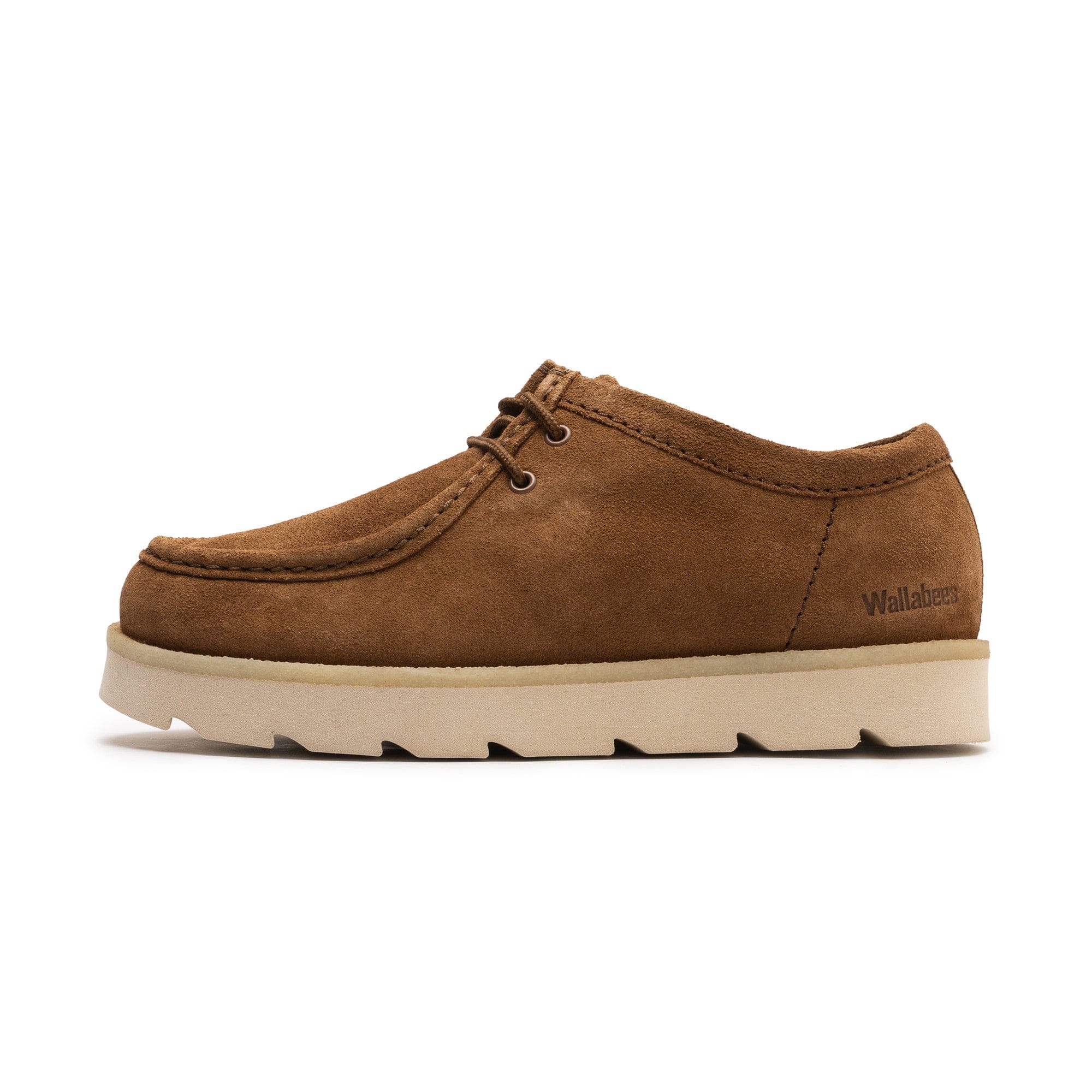 Clarks Meare Walla Cola Suede 86499
