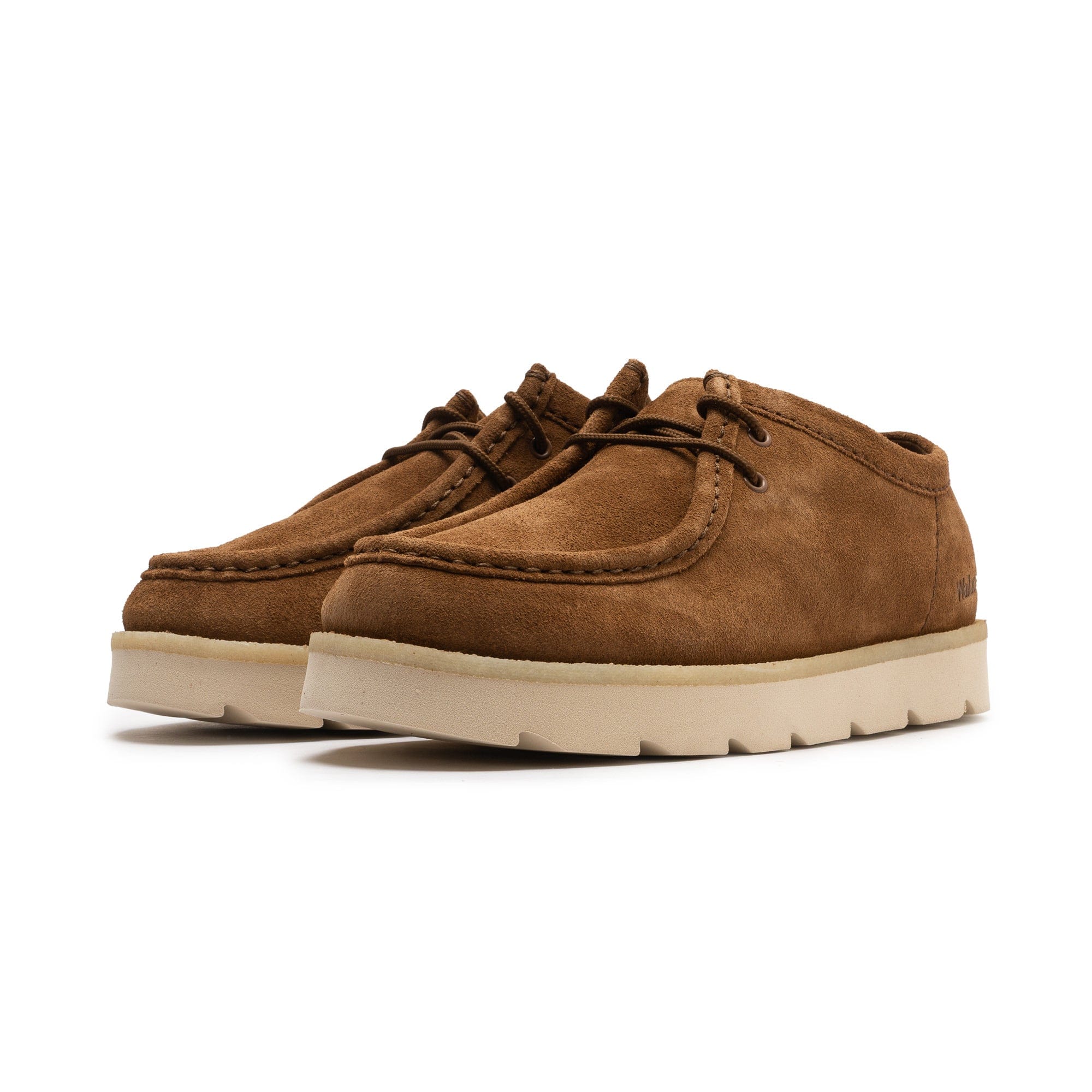 Clarks Meare Walla Cola Suede 86499