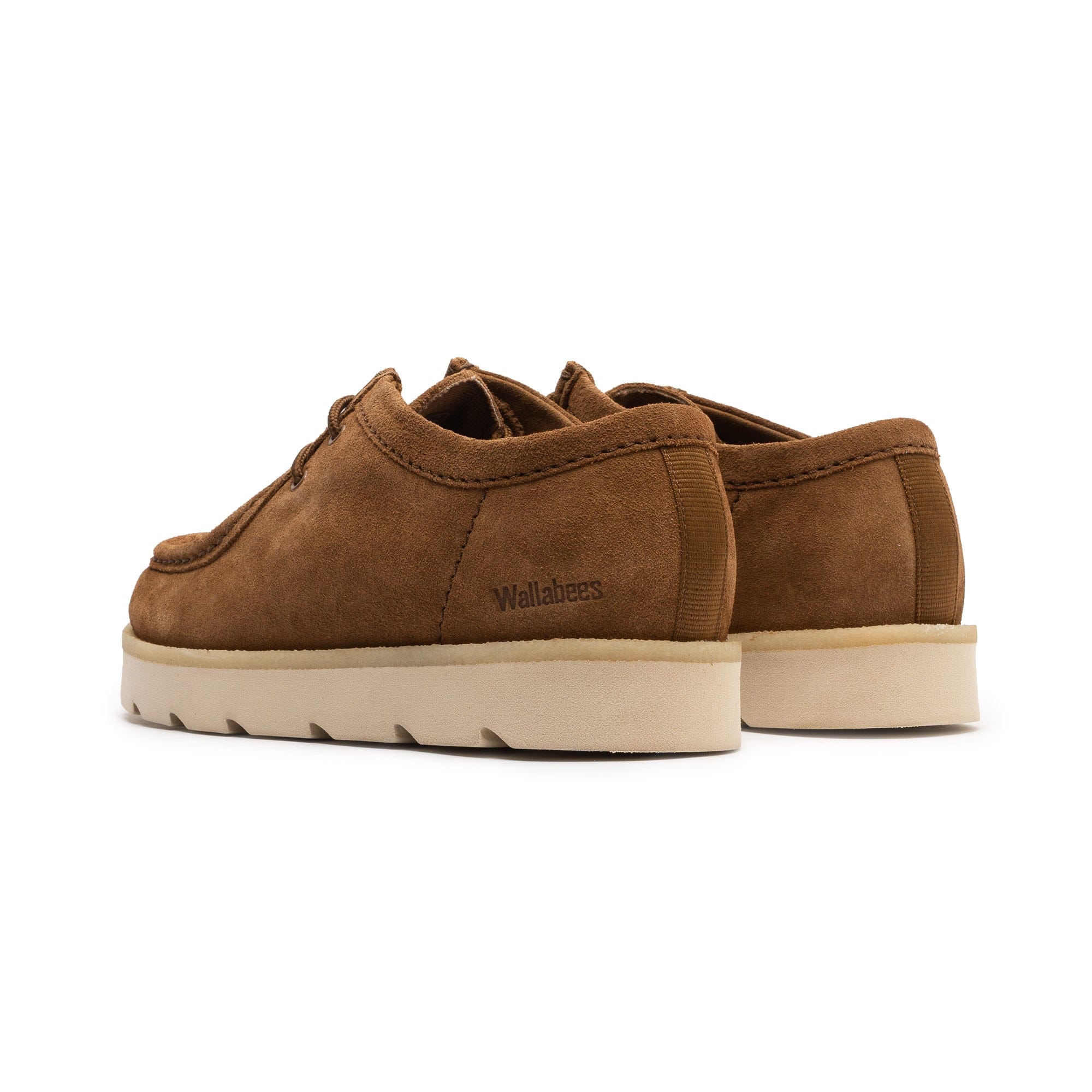 Clarks Meare Walla Cola Suede 86499