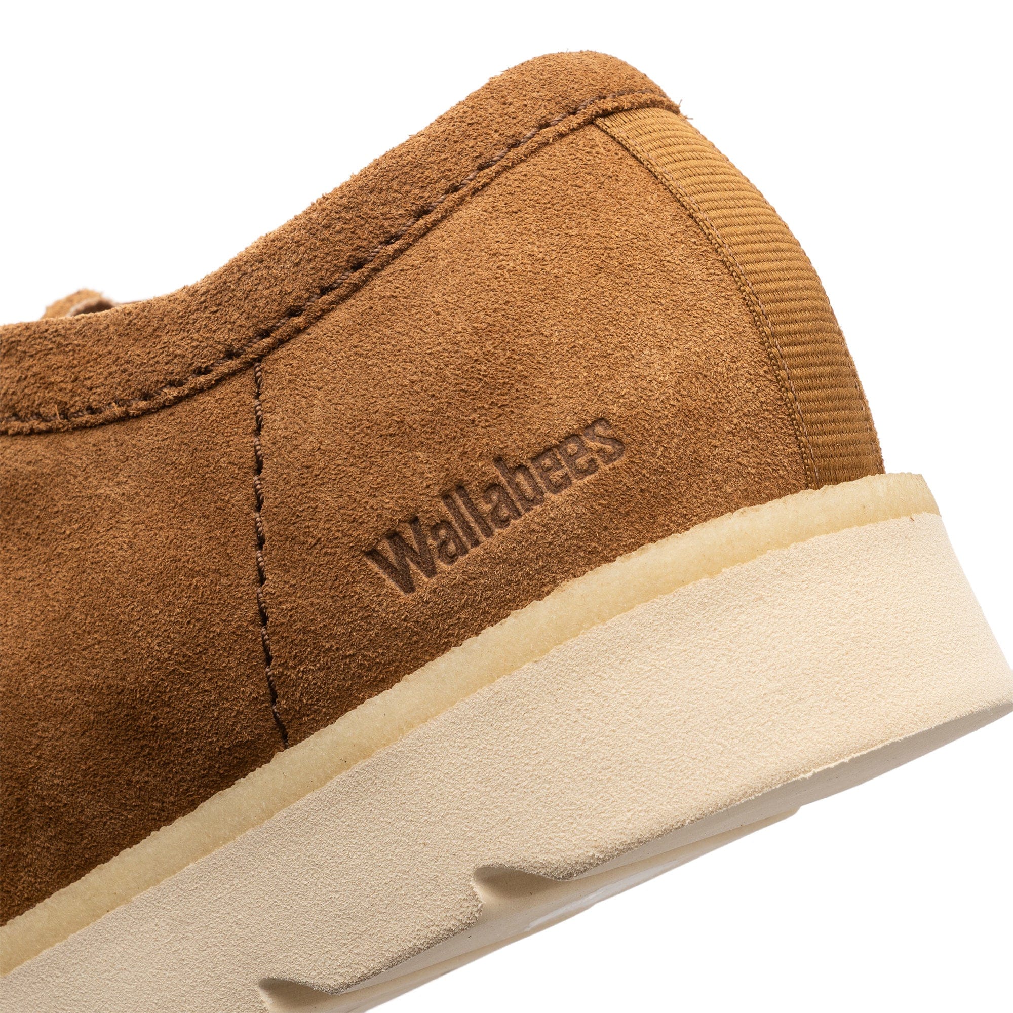 Clarks Meare Walla Cola Suede 86499