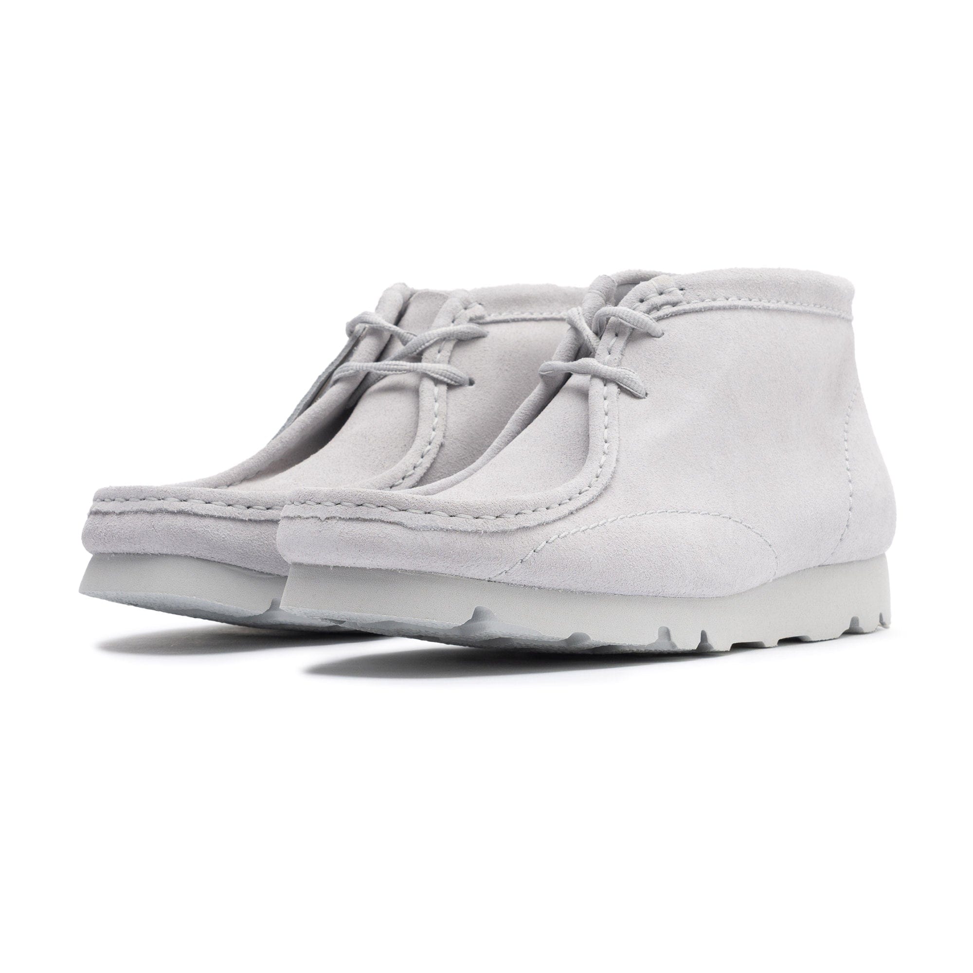 Clarks PAF Wallabee BT Grey 86607
