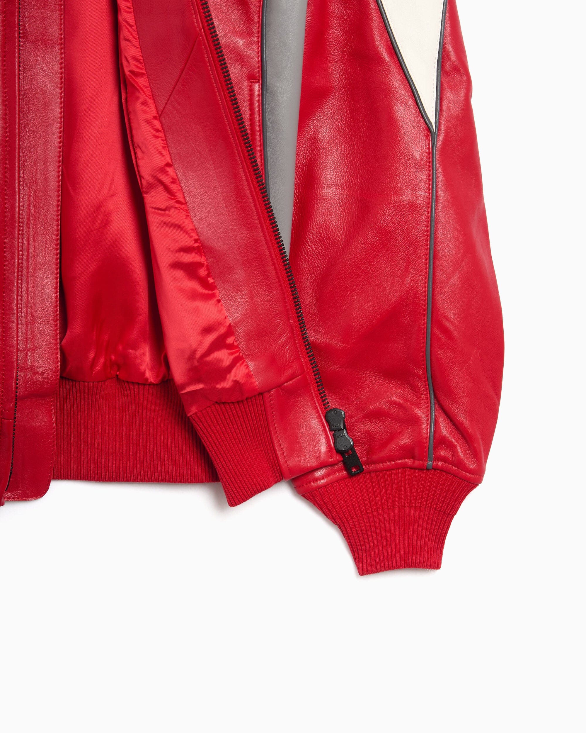 Y-3 Chaqueta de cuero con gráfico Relaxed Y - 3 Chito Unisex