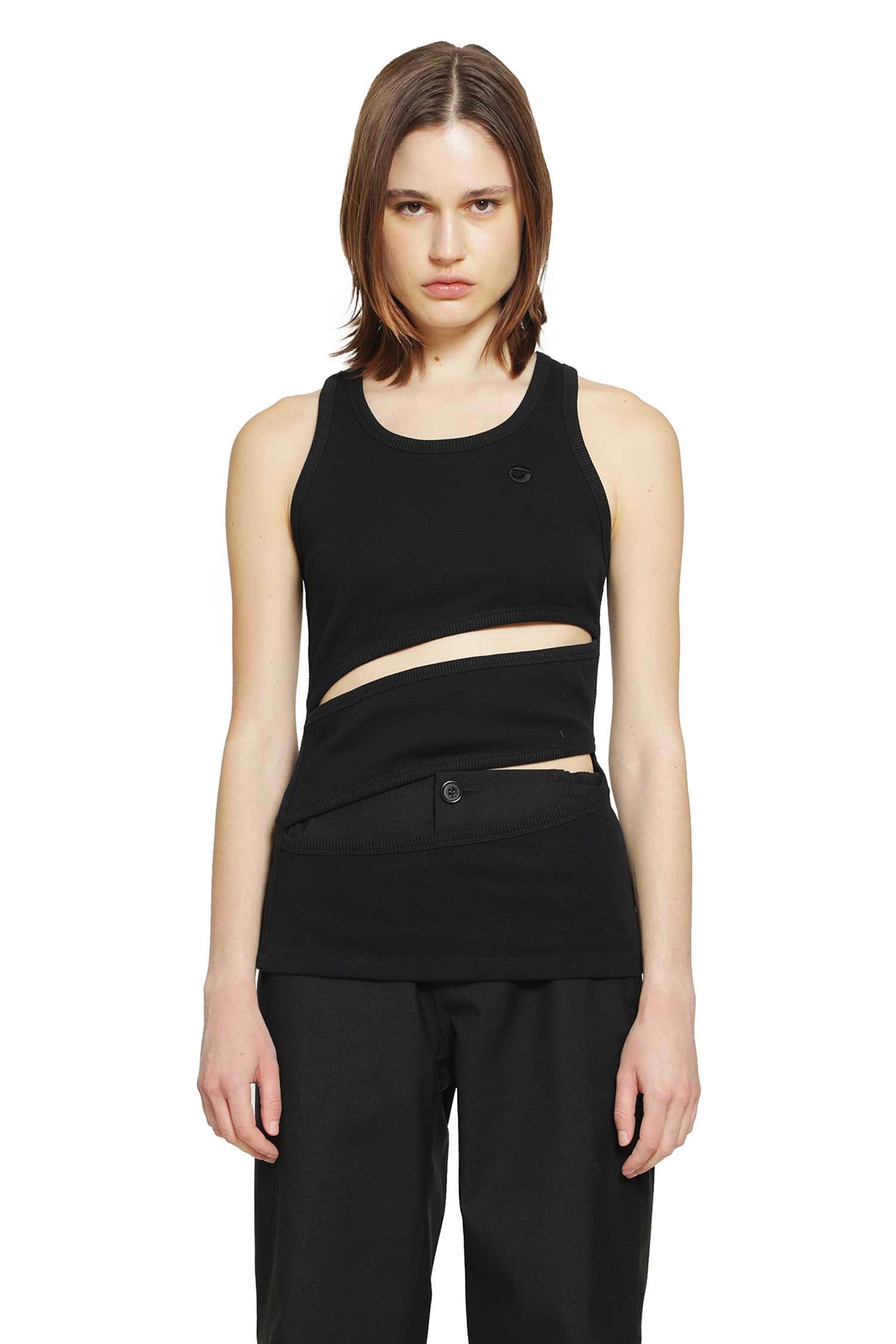 Coperni Spiral Tank Top