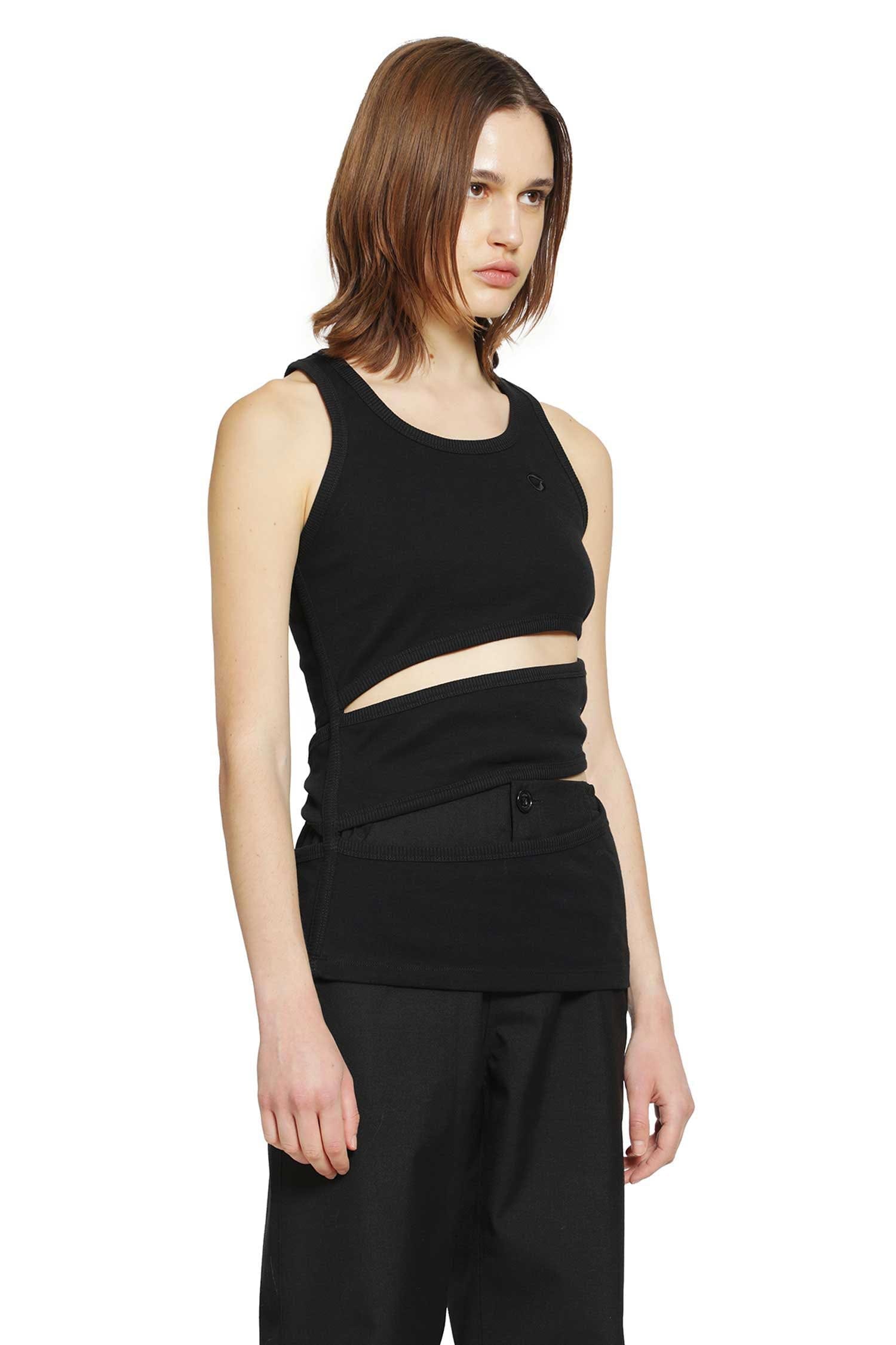 Coperni Spiral Tank Top