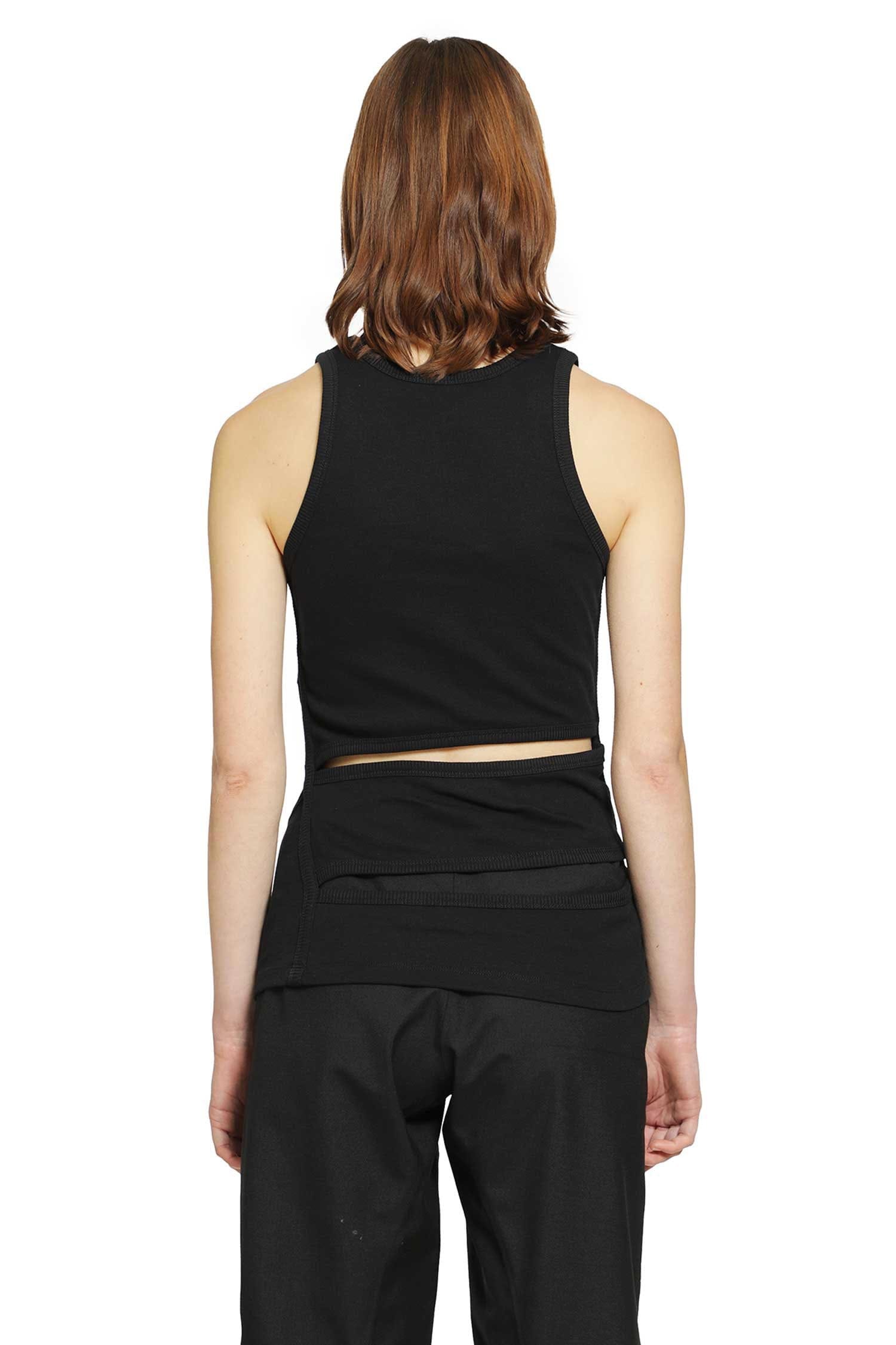 Coperni Spiral Tank Top