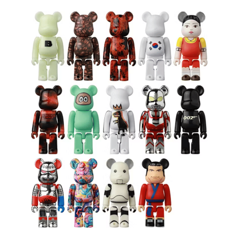Bearbrick Series 44 100% (Single Piece)