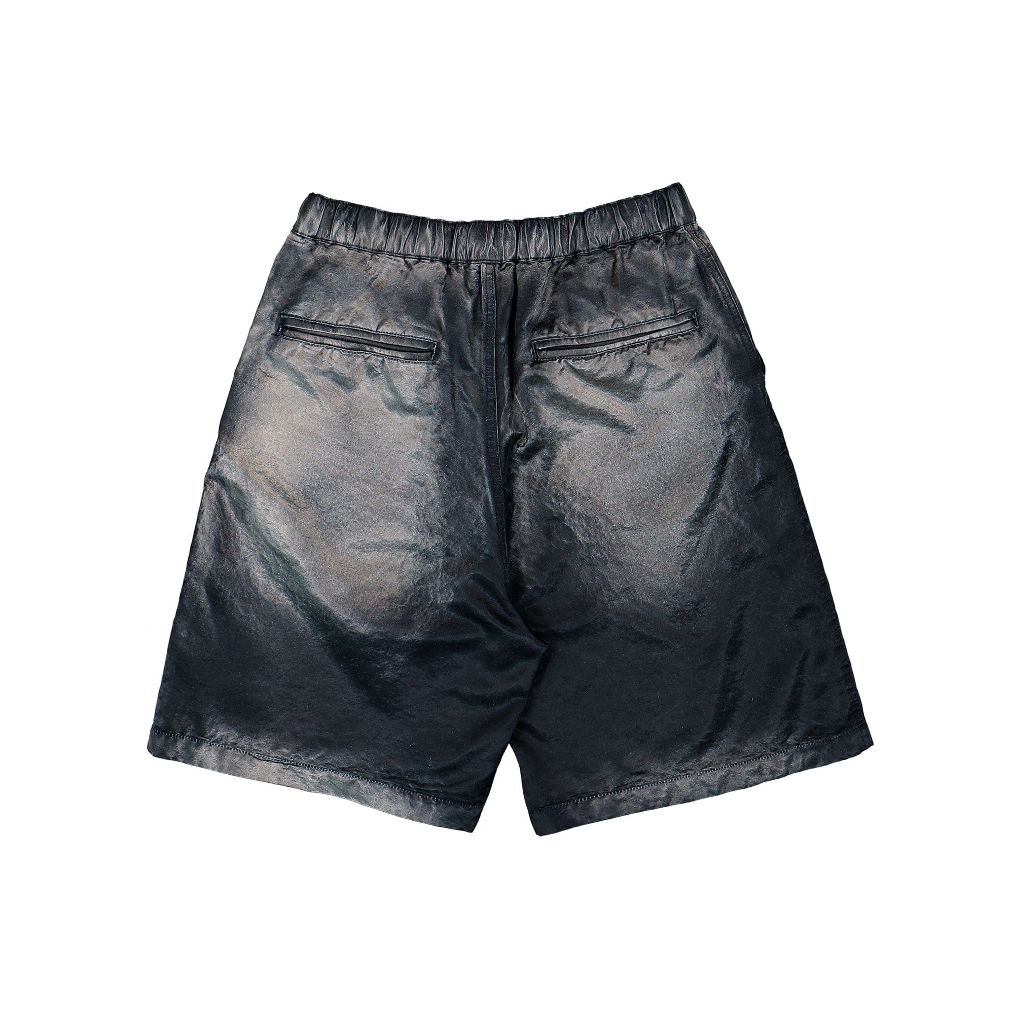 Maison Mihara Yasuhiro Sun Faded Satin Shorts