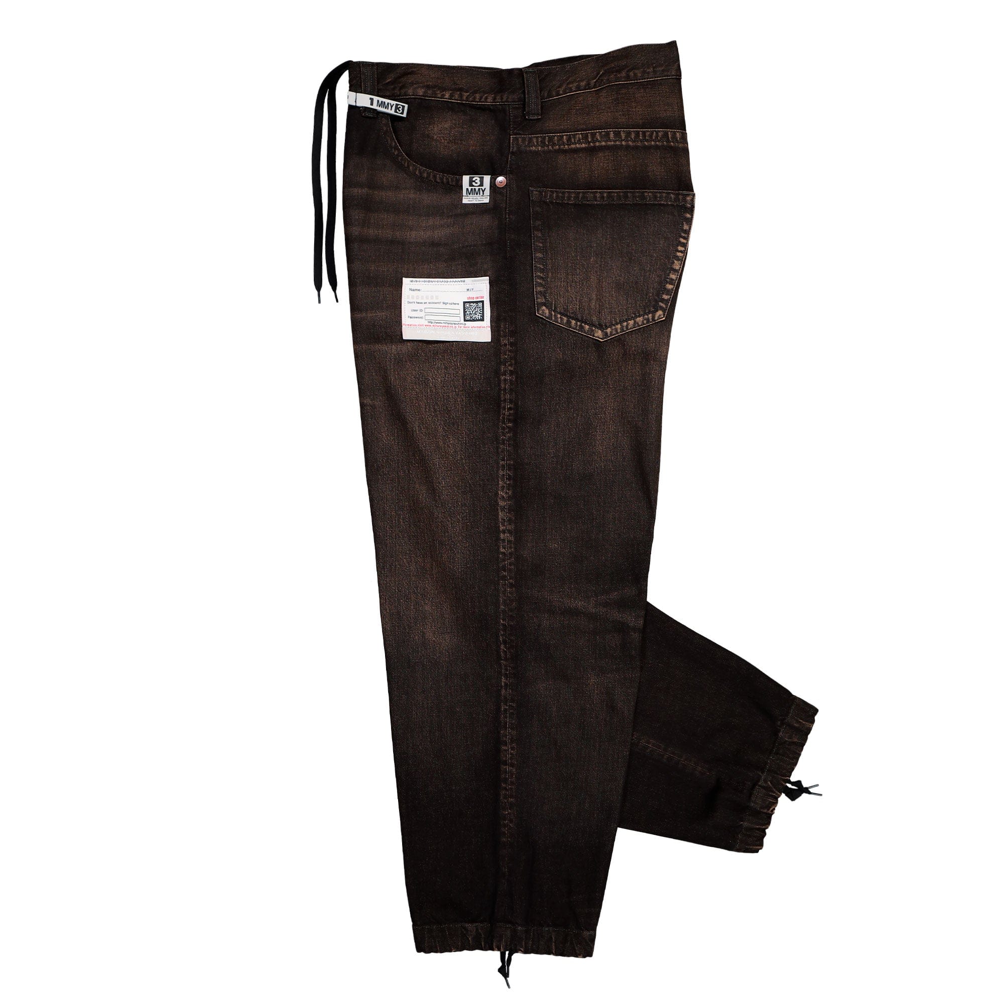 Maison Mihara Yasuhiro Huge Layered Denim Pants