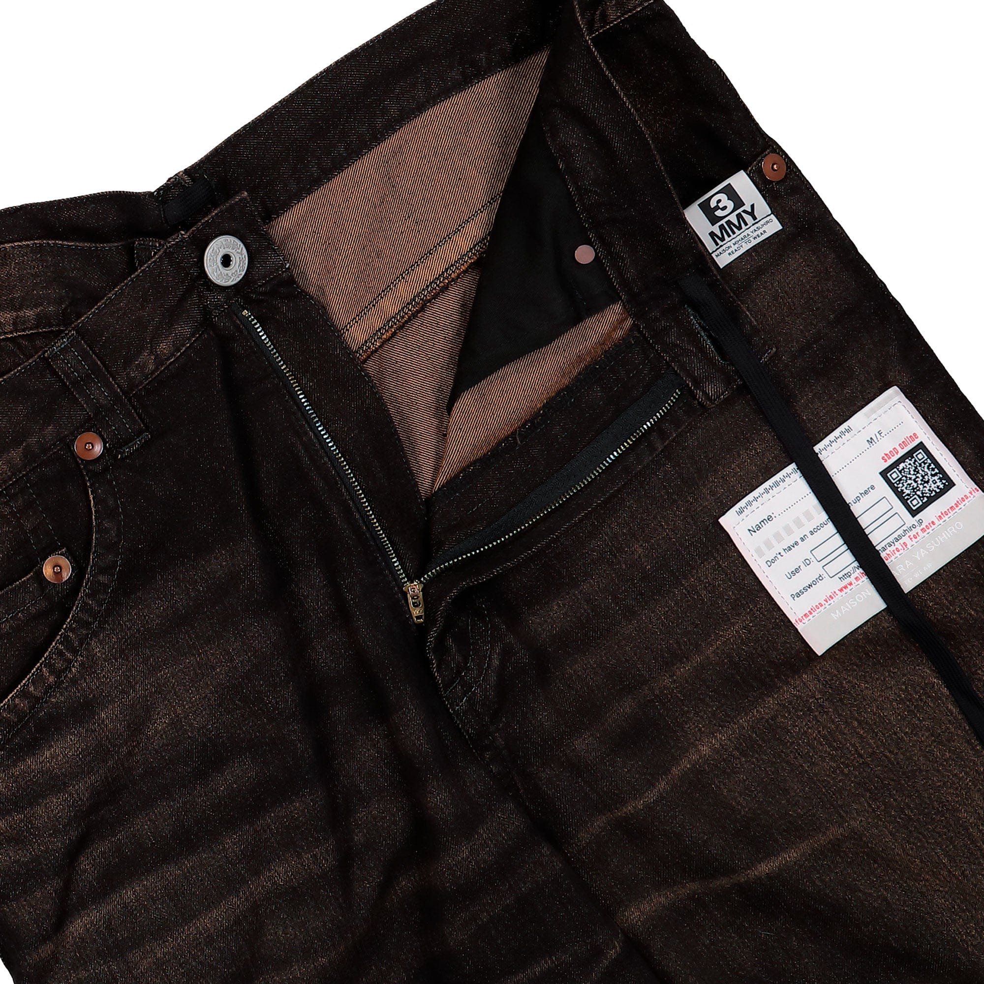 Maison Mihara Yasuhiro Huge Layered Denim Pants