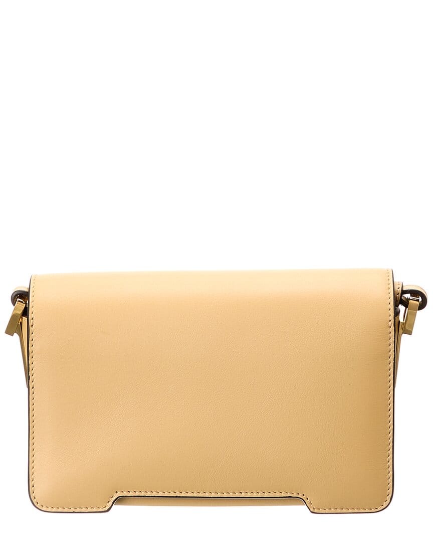 Marni Trunkaroo Mini Leather Shoulder Bag