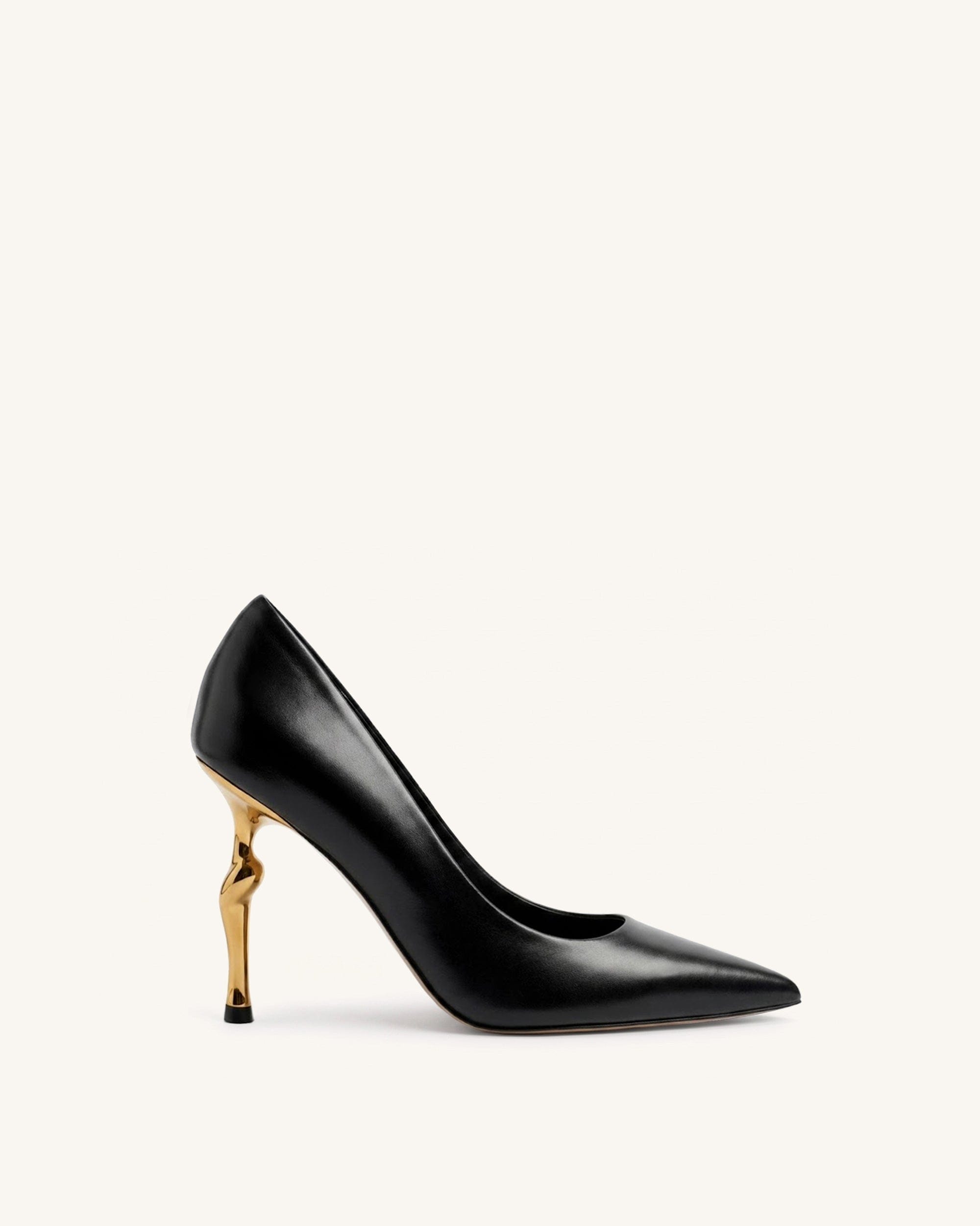 Jw Pei Hazel Modern Heels Black