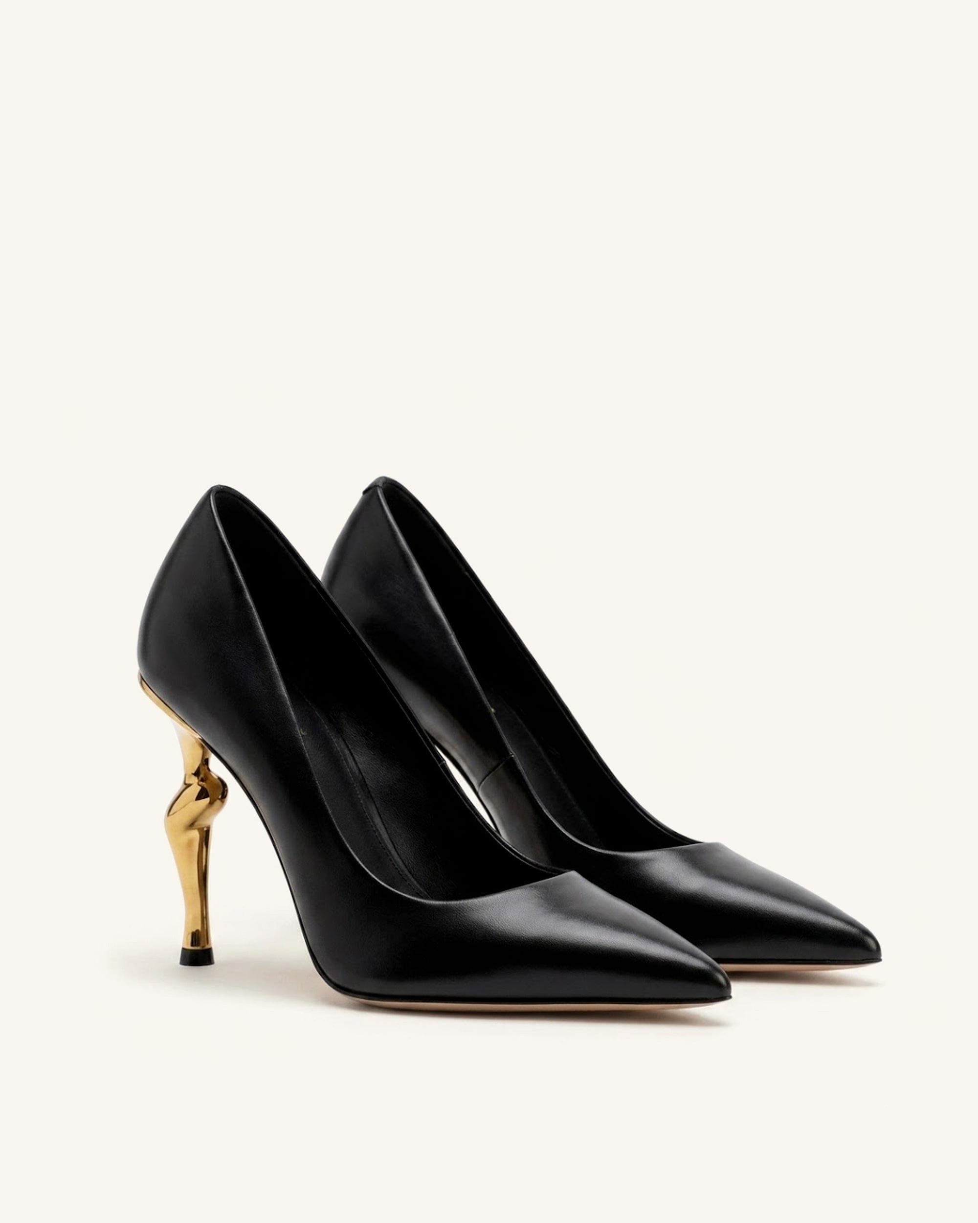 Jw Pei Hazel Modern Heels Black