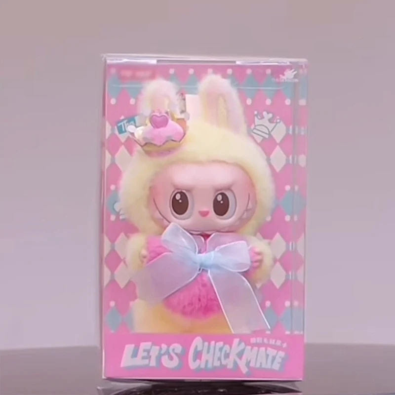 Labubu Shop Labubu Let's Checkmate Series Vinyl Plush Hanging Card – Pop Mart The Monsters