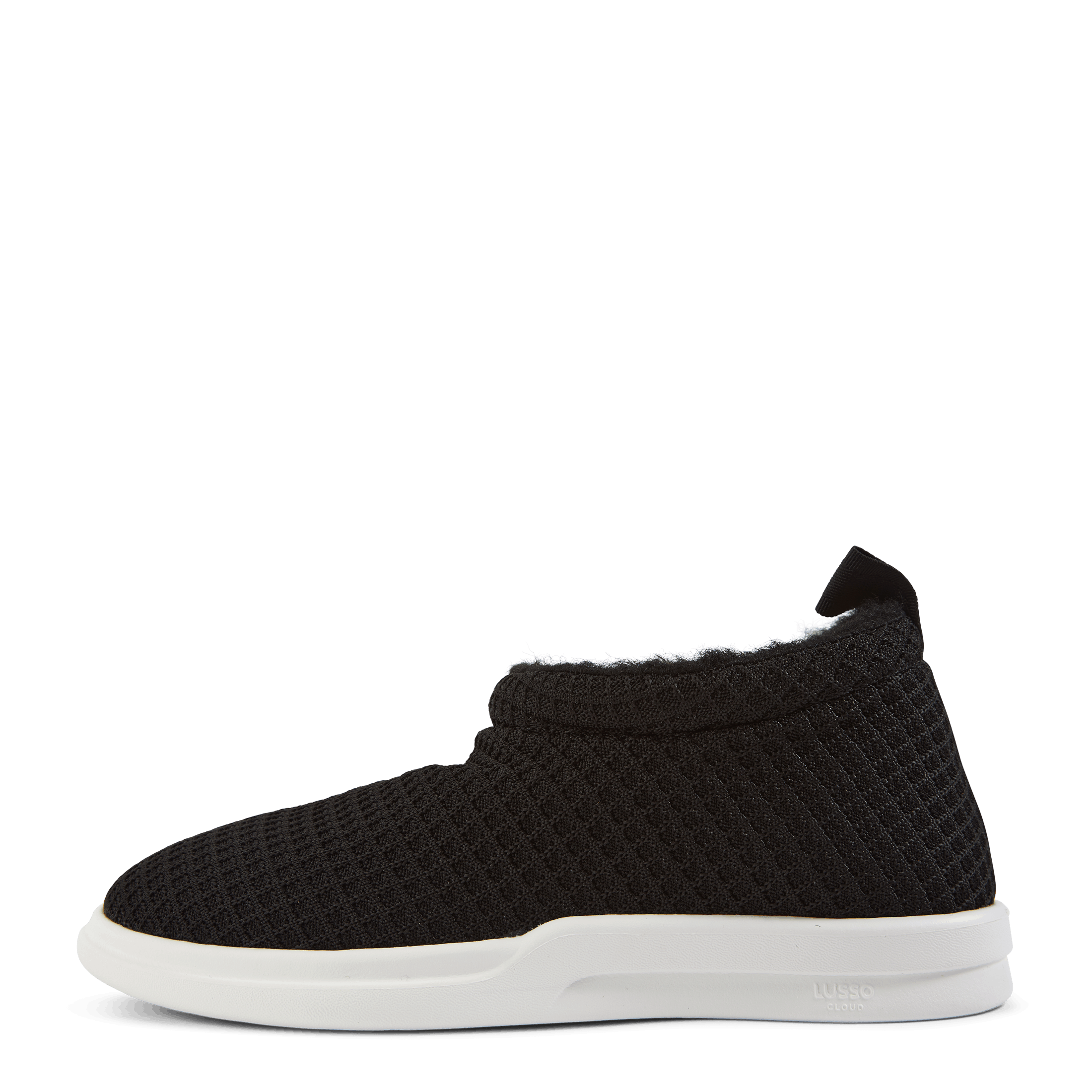 Lusso Cloud Guru Waffle Sherpa Jet Black / Lilly