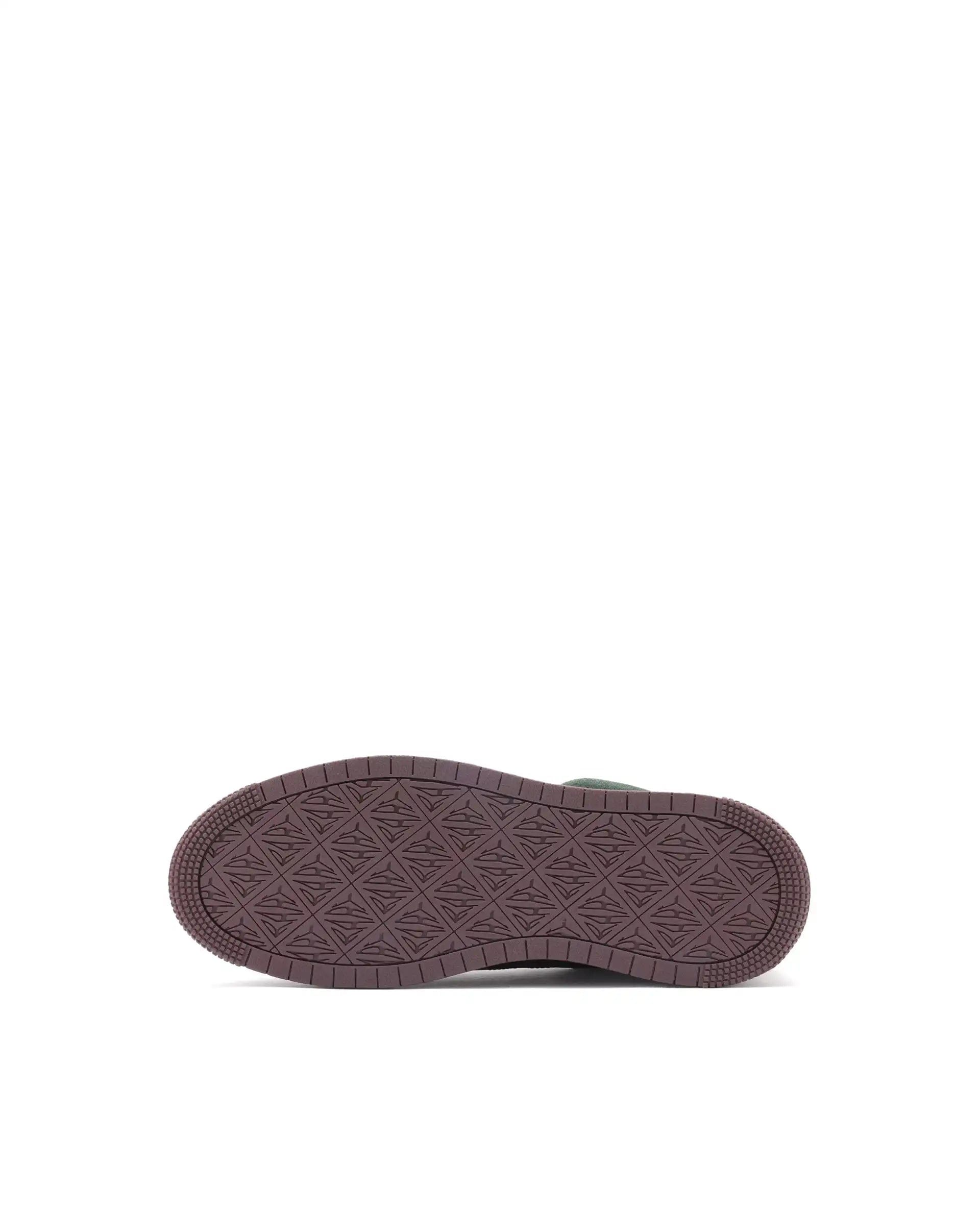 RAREZ Rare Rabbit Men Terra Brown Genuine Leather And Suede Upper Low - Top Multi Color Lace - Up Shoes