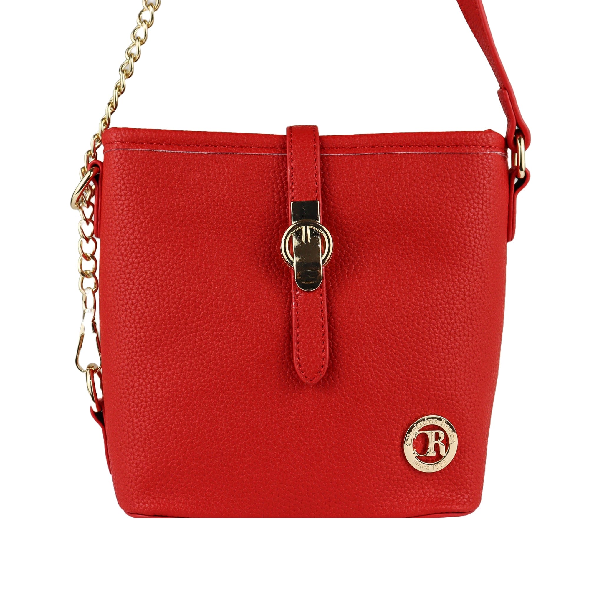 Chrixtina Rocca Women's Leather Shoulder Handbag