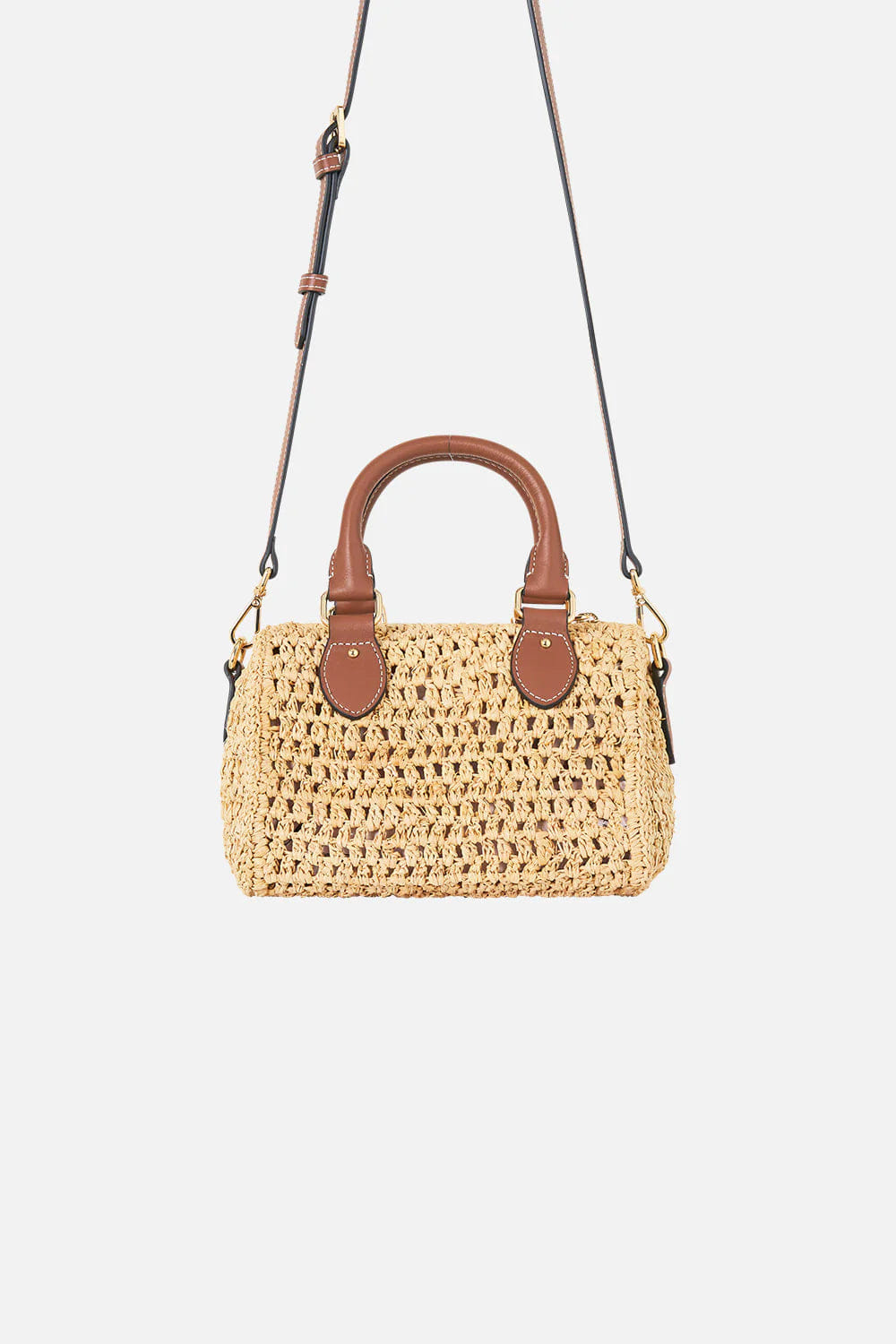 Camilla Va Va Vintage Top Handle Shoulder Bag in Blue